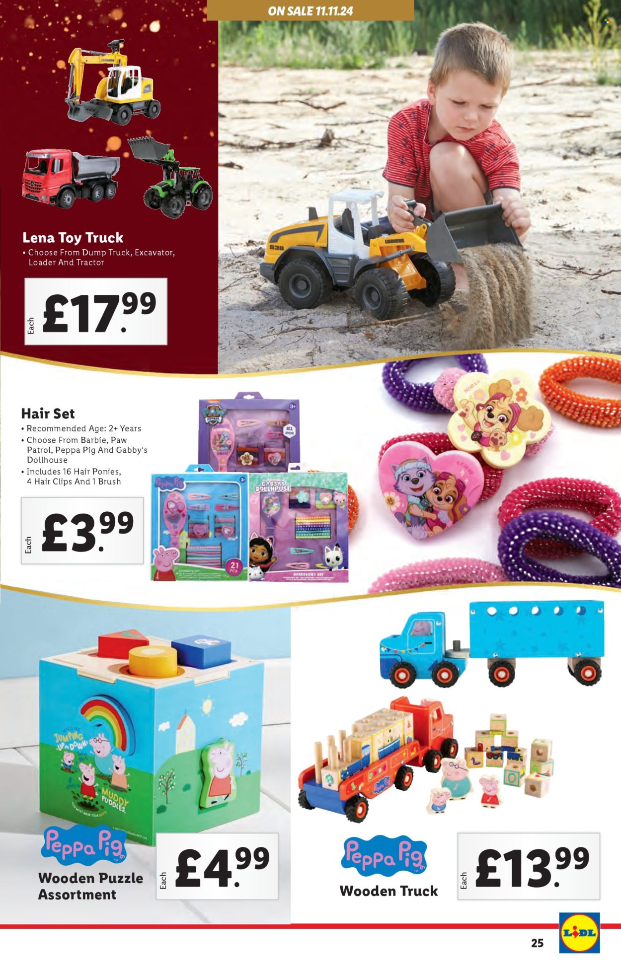 Lidl offer. Page 25