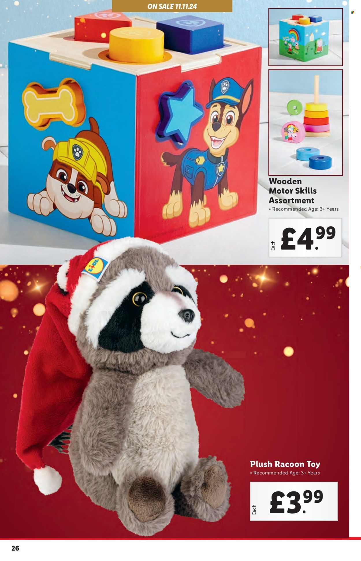 Lidl offer. Page 26
