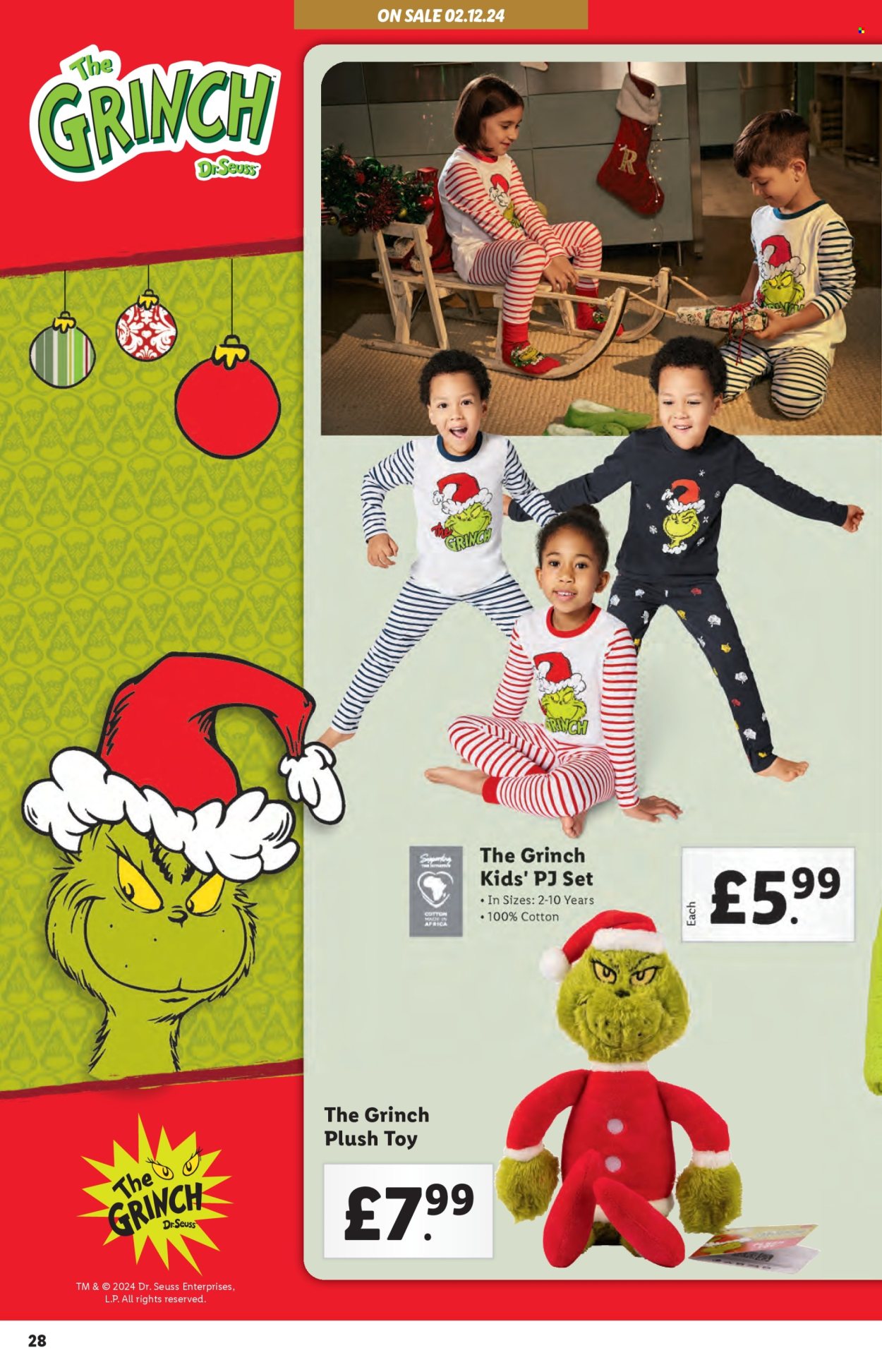 Lidl offer. Page 28