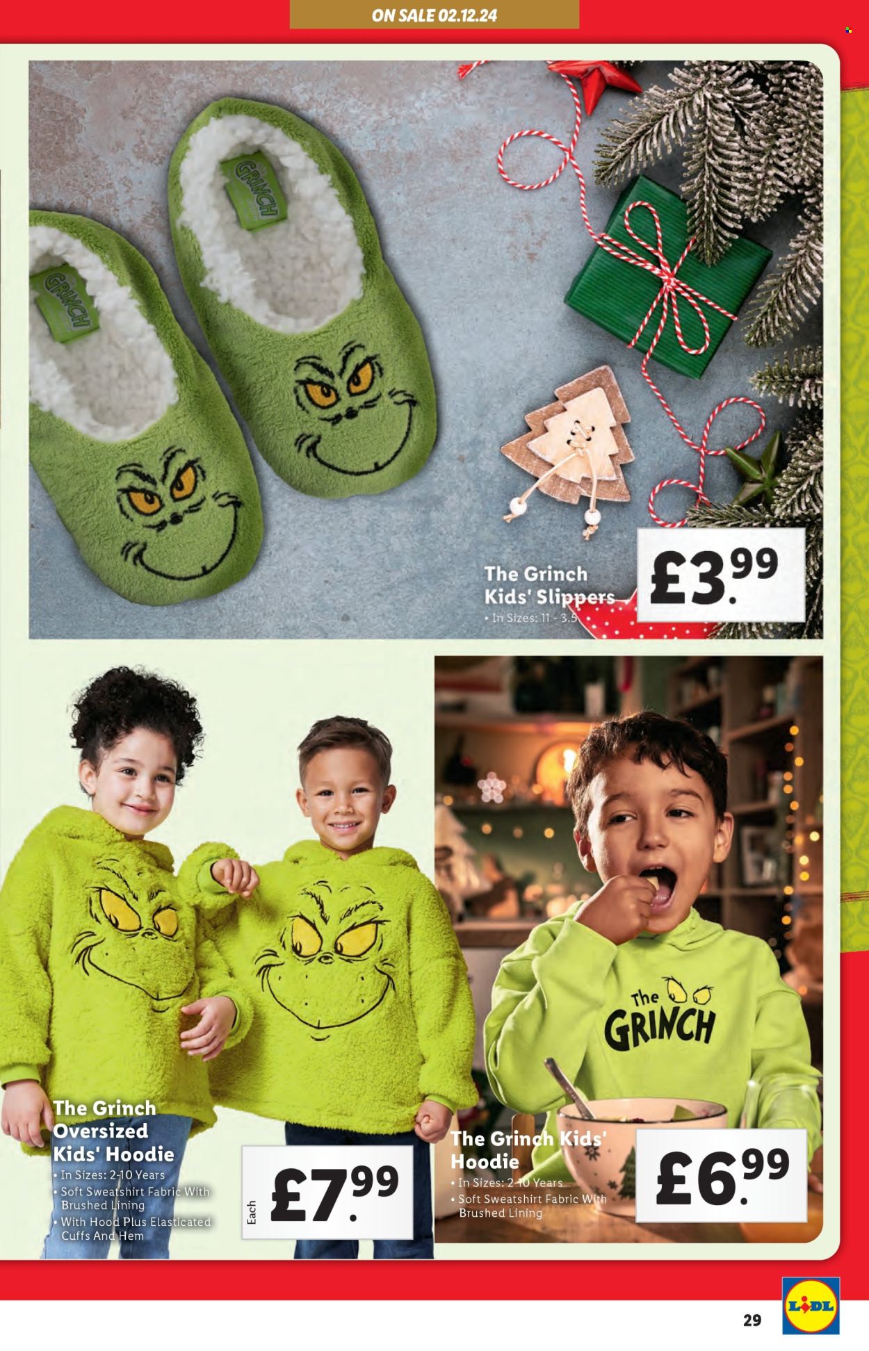 Lidl offer. Page 29