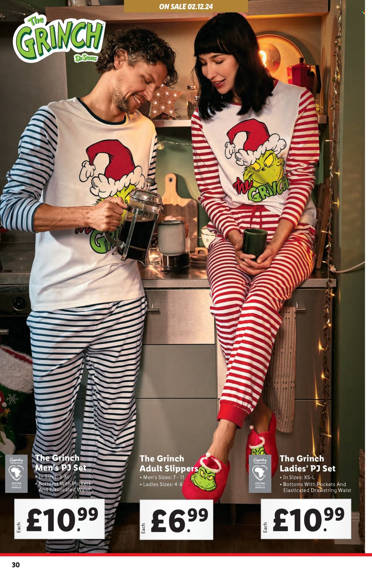 Lidl offer. Page 30