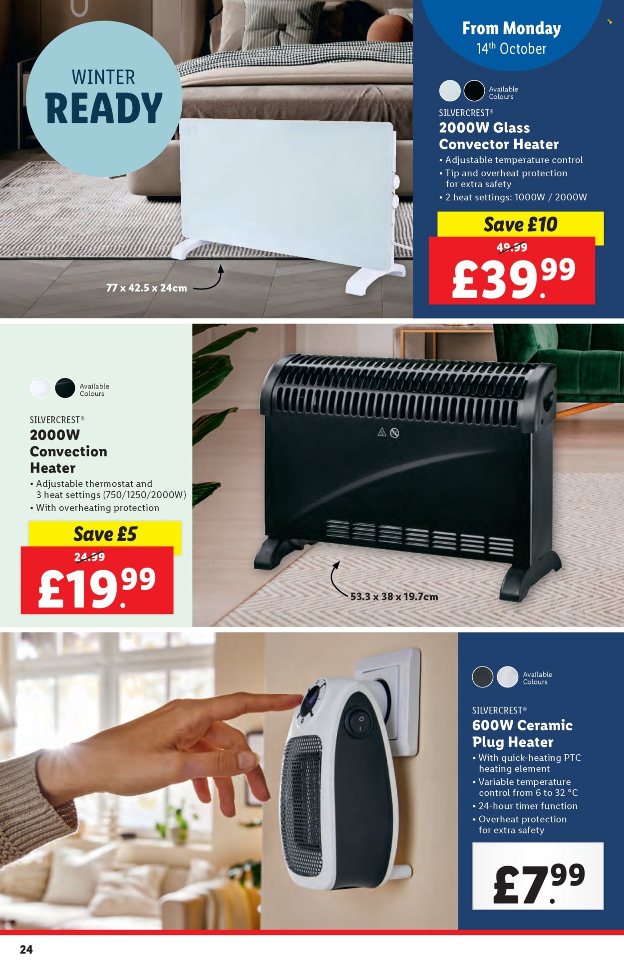 Lidl offer - 10/10/2024 - 16/10/2024. Page 25