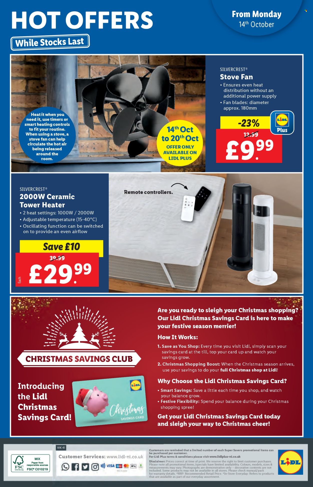 Lidl offer - 10/10/2024 - 16/10/2024. Page 29