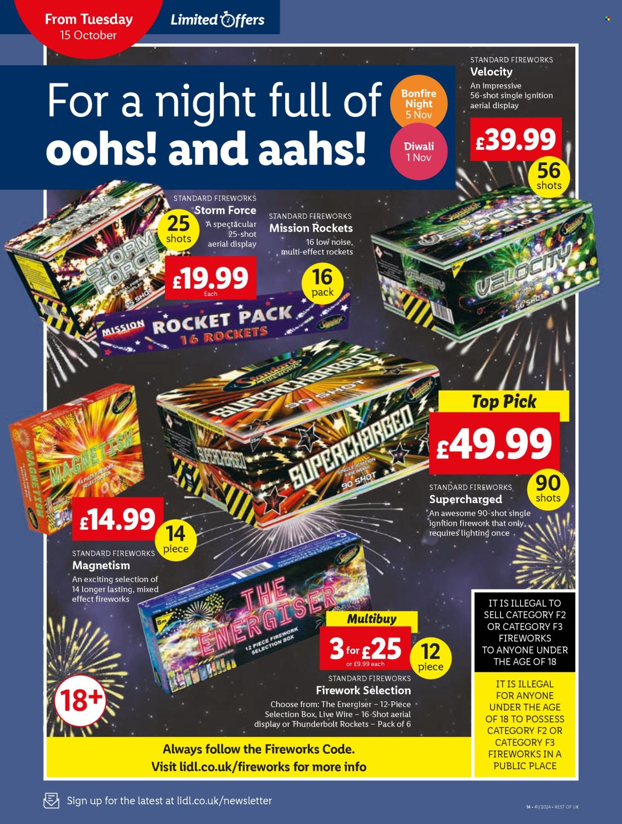 Lidl offer - 10/10/2024 - 16/10/2024. Page 16