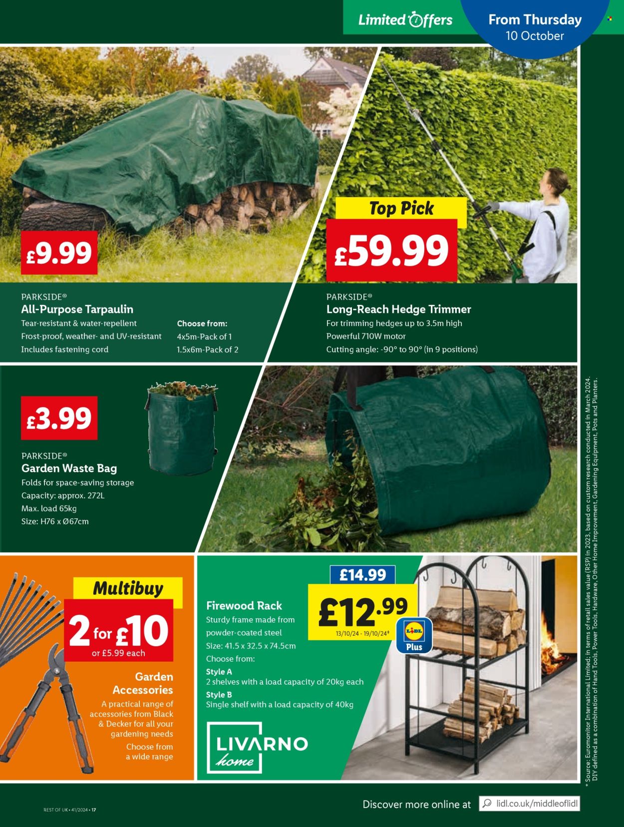 Lidl offer - 10/10/2024 - 16/10/2024. Page 19