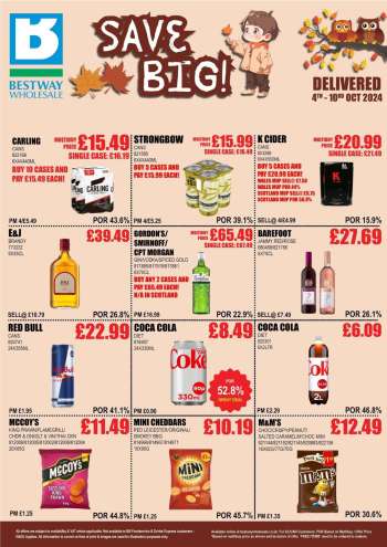 Bestway offer  - 04/10/2024 - 10/10/2024.