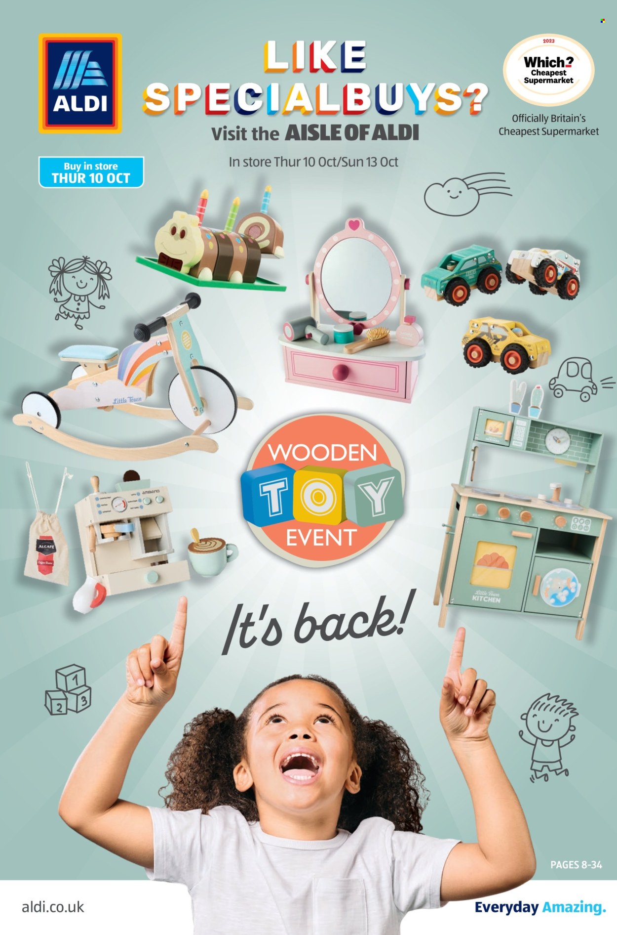 Aldi offer - 10/10/2024 - 13/10/2024. Page 1