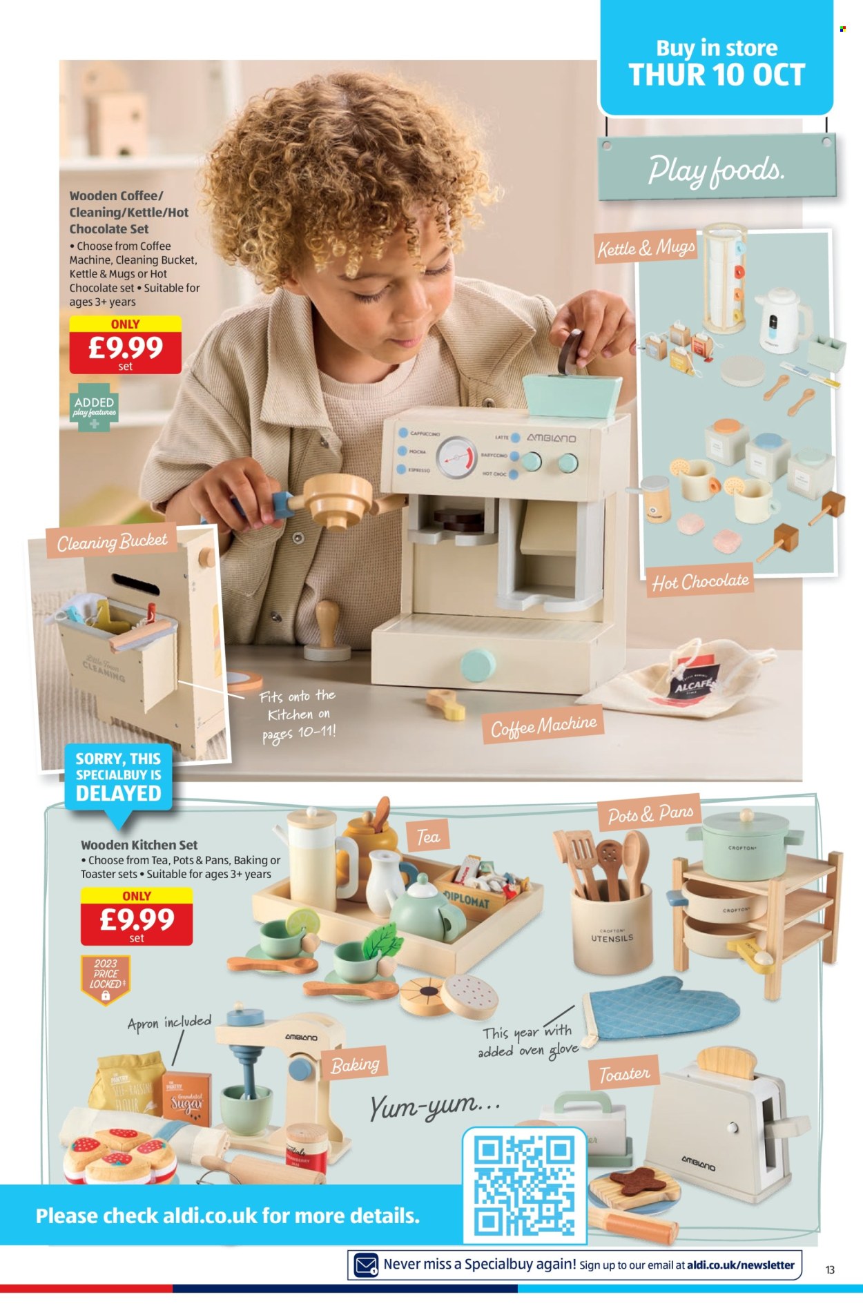 Aldi offer - 10/10/2024 - 13/10/2024. Page 13