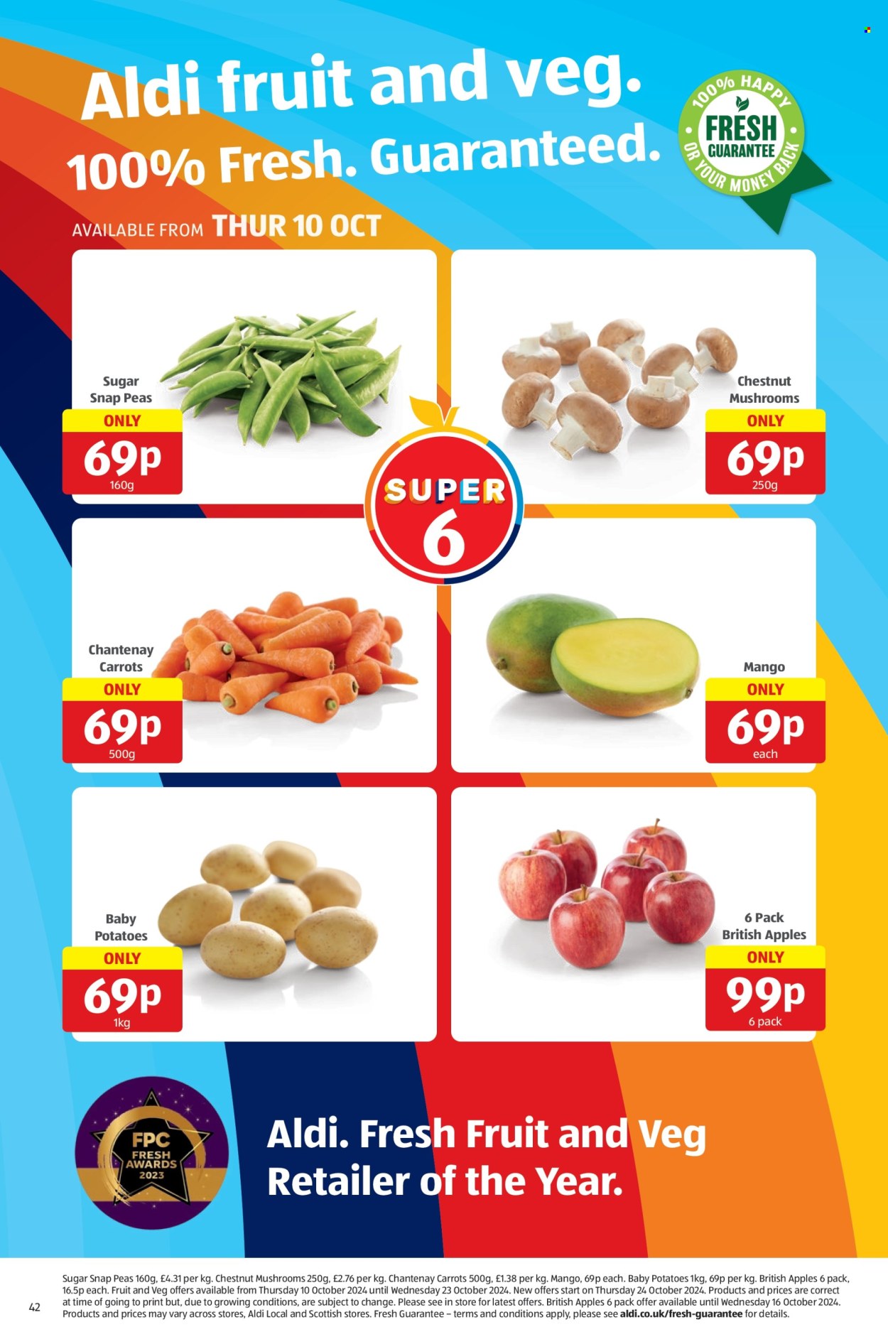 Aldi offer - 10/10/2024 - 13/10/2024. Page 42