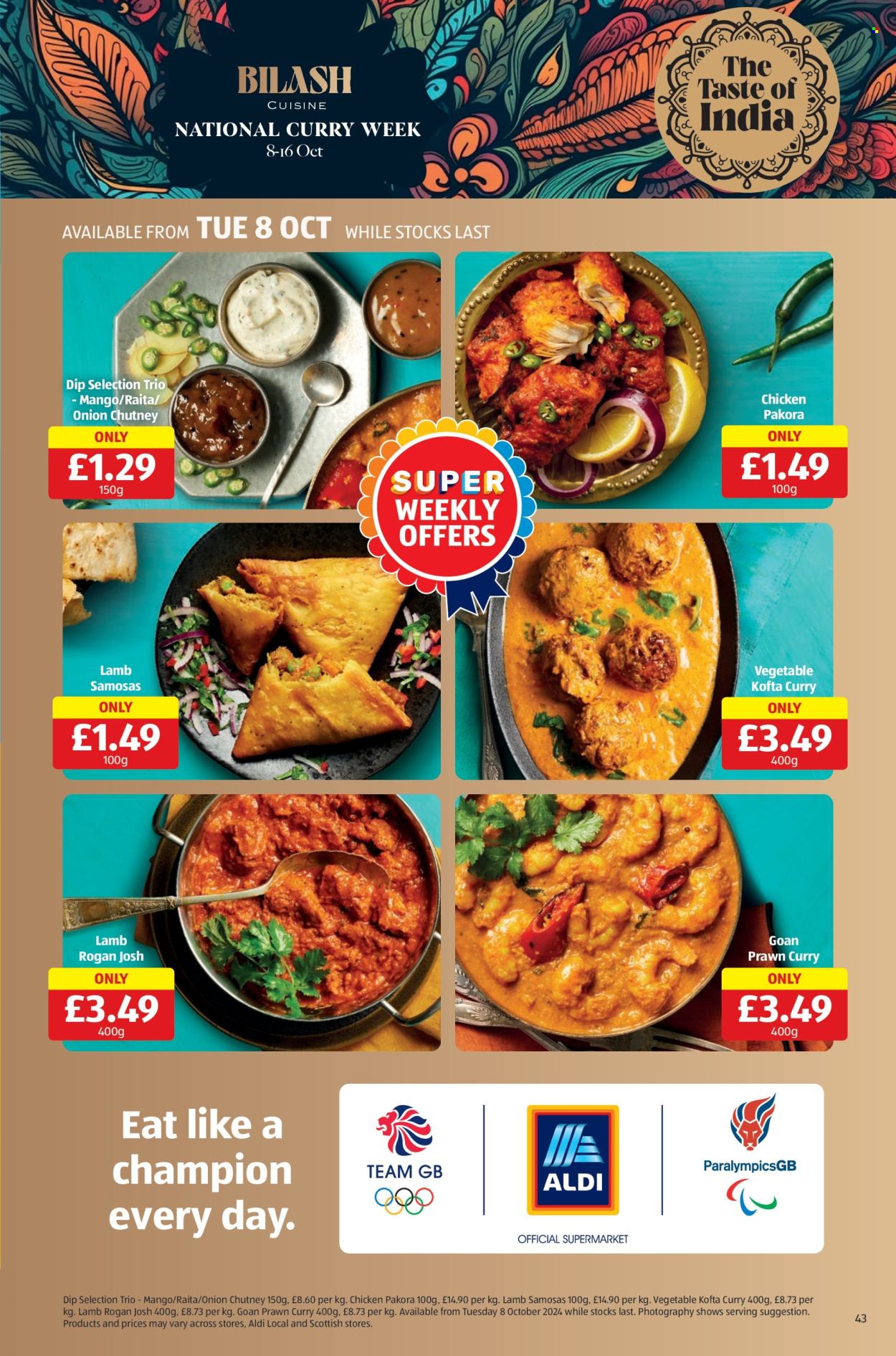 Aldi offer - 10/10/2024 - 13/10/2024. Page 43