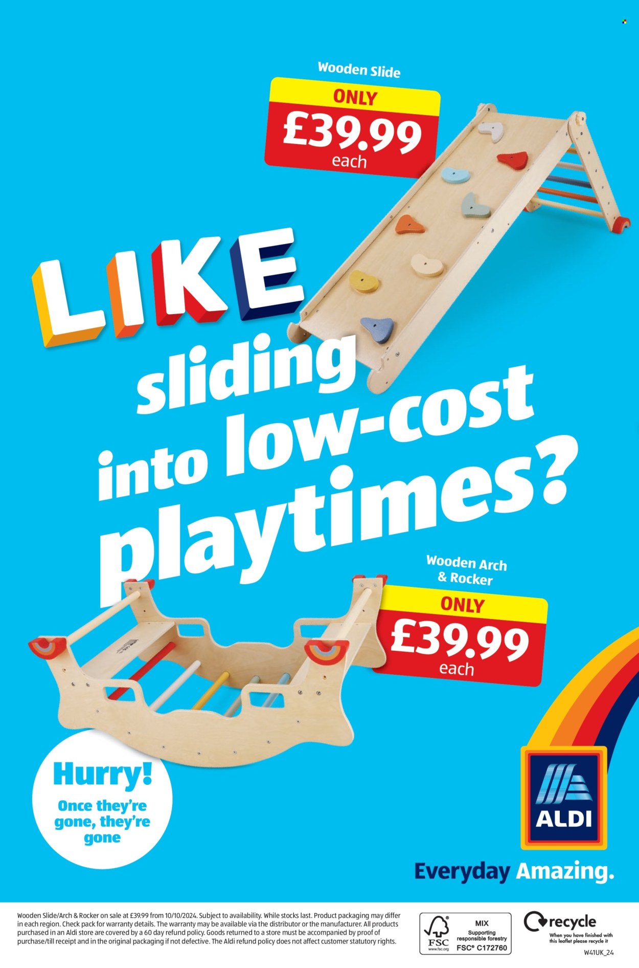 Aldi offer - 10/10/2024 - 13/10/2024. Page 45
