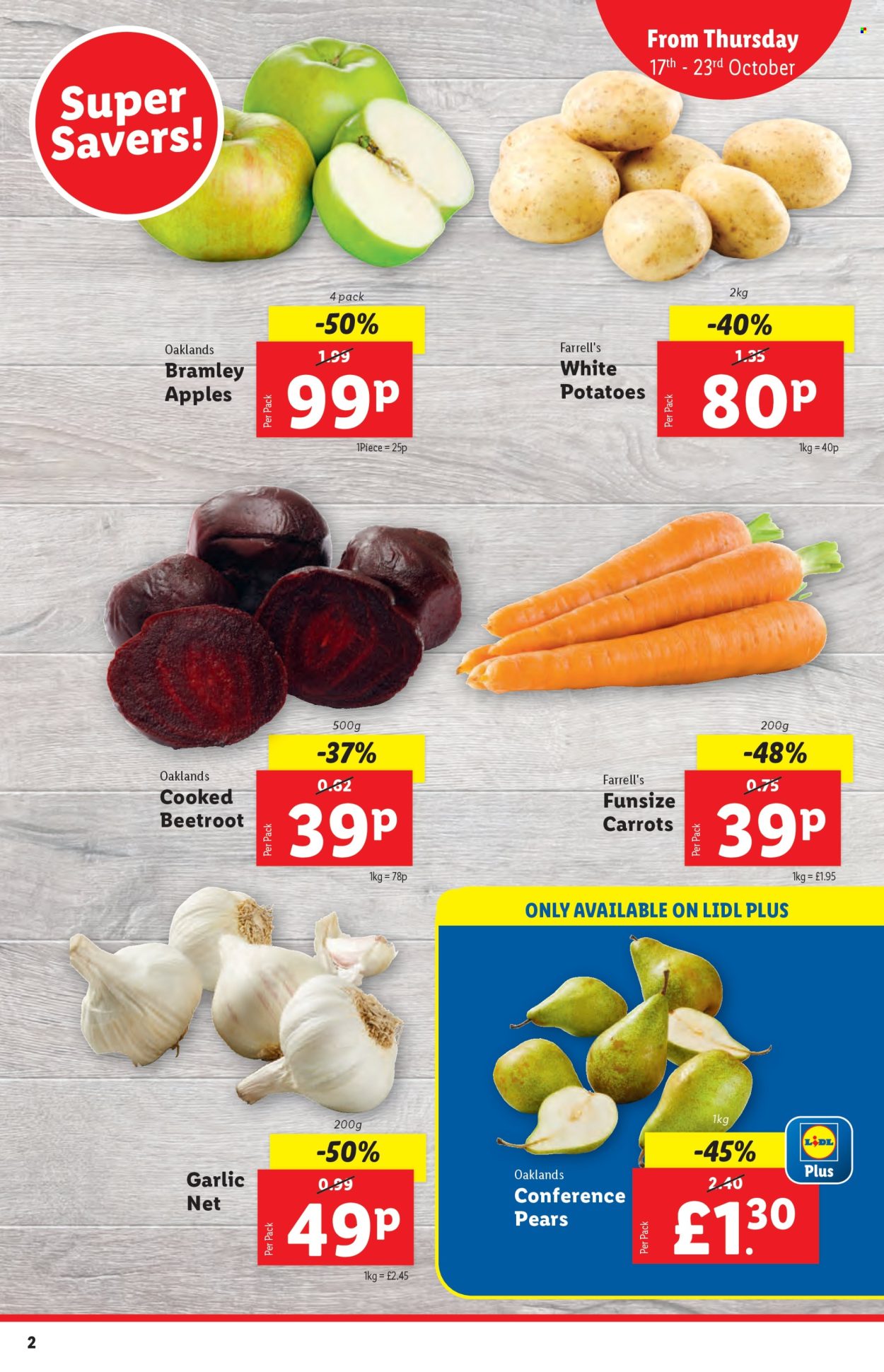 Lidl offer - 17/10/2024 - 23/10/2024. Page 2