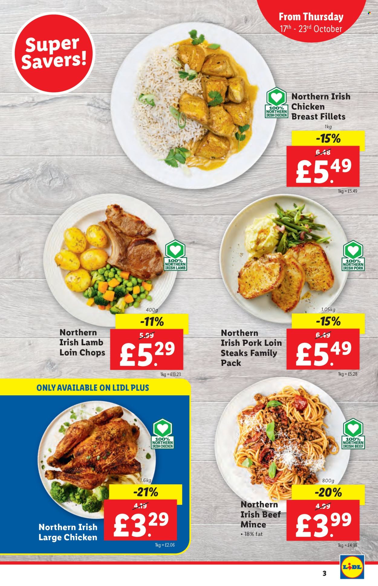 Lidl offer - 17/10/2024 - 23/10/2024. Page 3