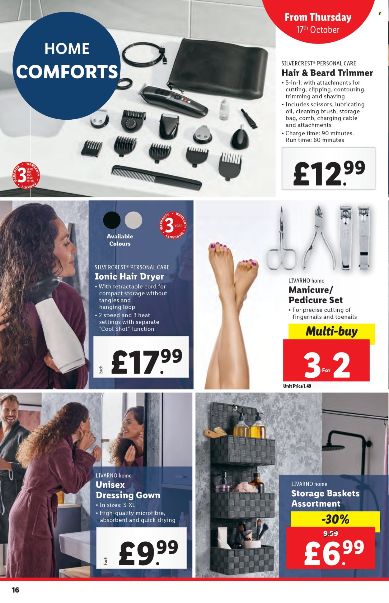 Lidl offer - 17/10/2024 - 23/10/2024. Page 16