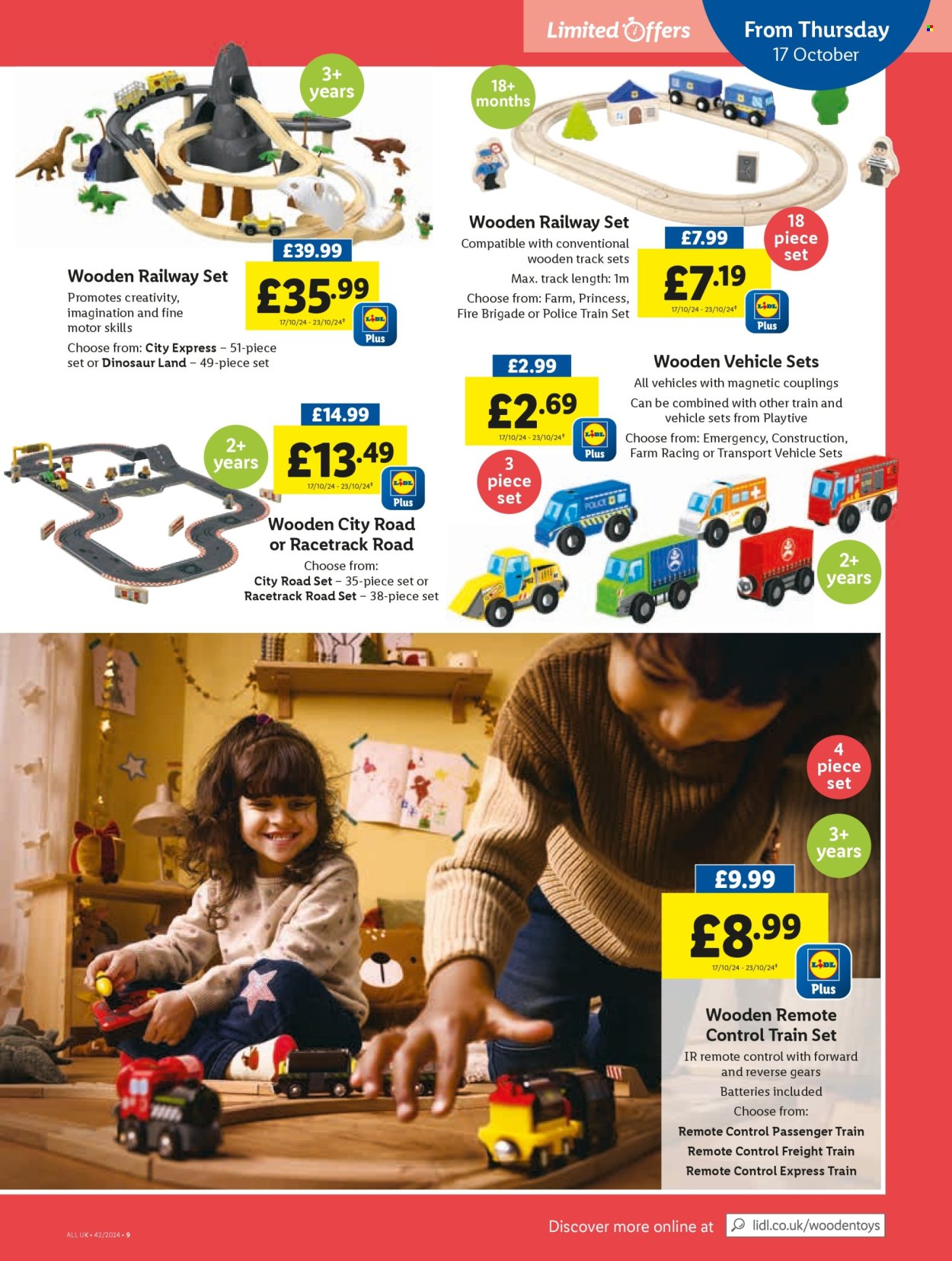 Lidl offer - 17/10/2024 - 23/10/2024. Page 9