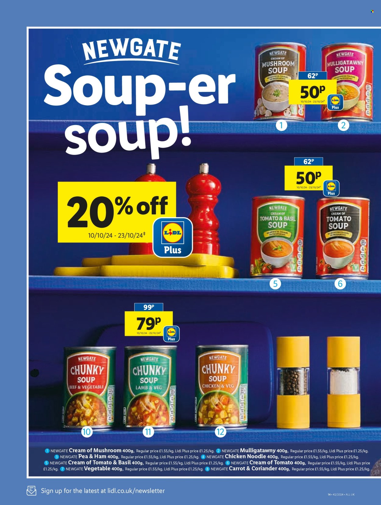 Lidl offer - 17/10/2024 - 23/10/2024. Page 16