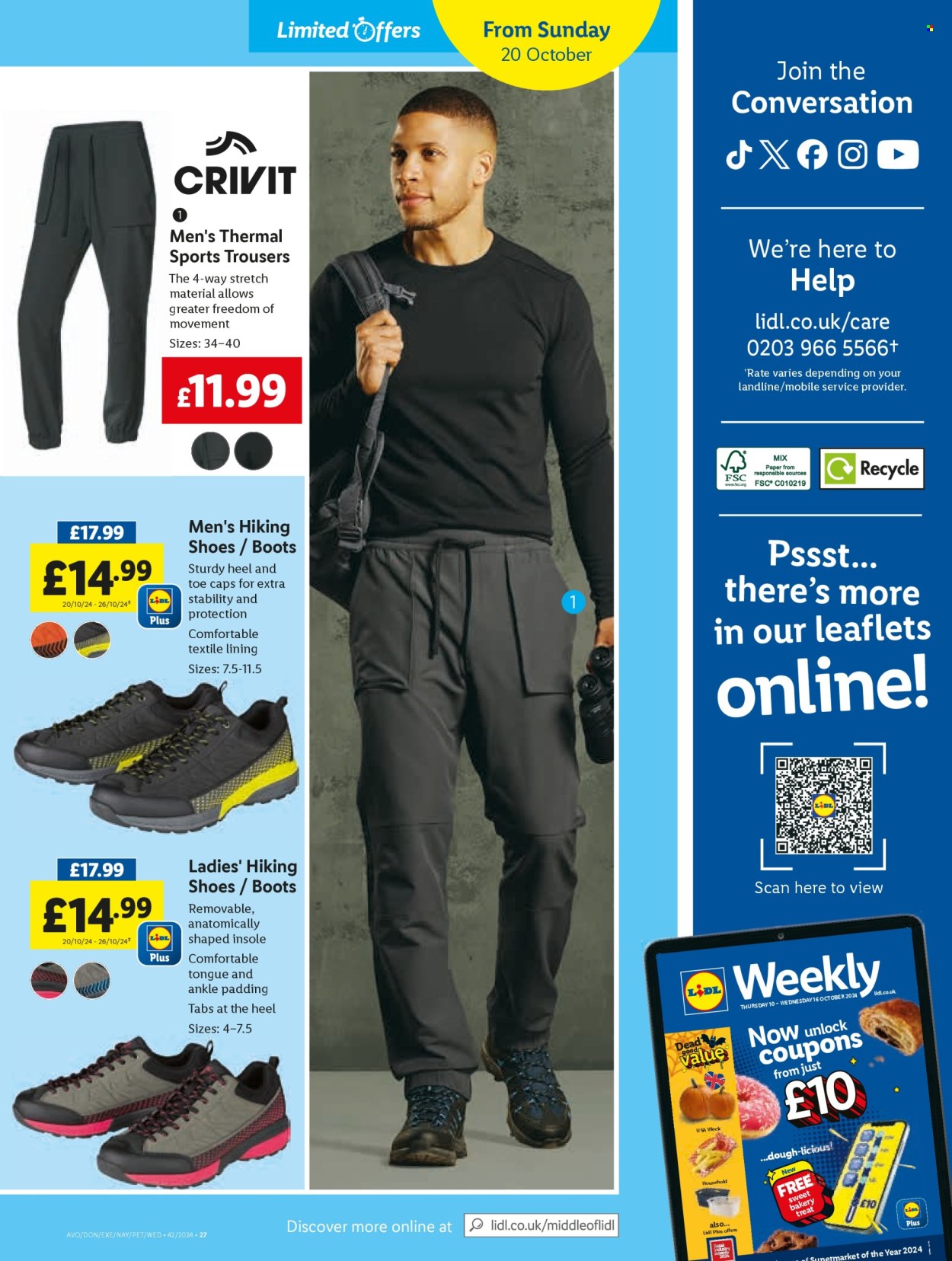 Lidl offer - 17/10/2024 - 23/10/2024. Page 29