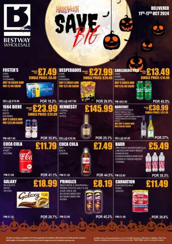 Bestway offer  - 11/10/2024 - 17/10/2024.