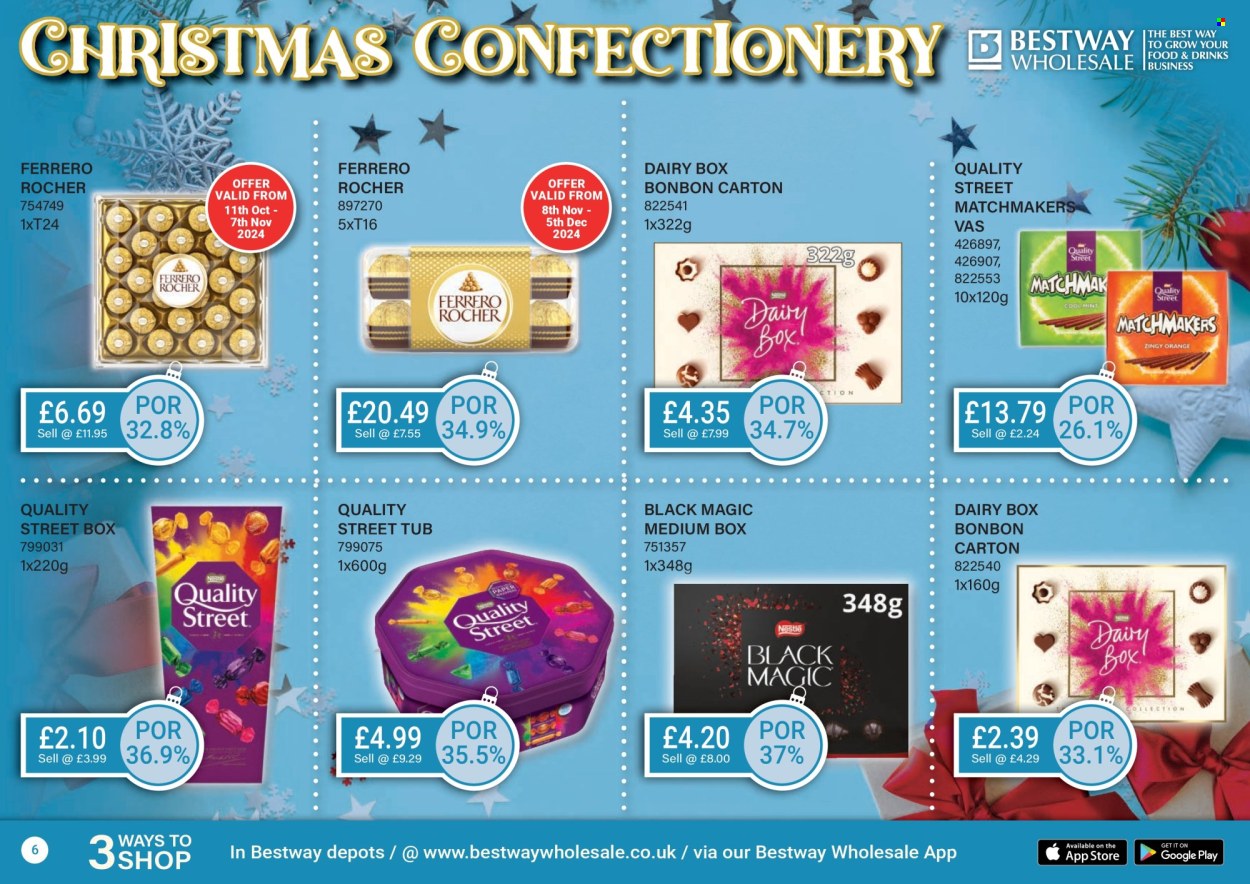 Bestway offer - 11/10/2024 - 05/12/2024. Page 6