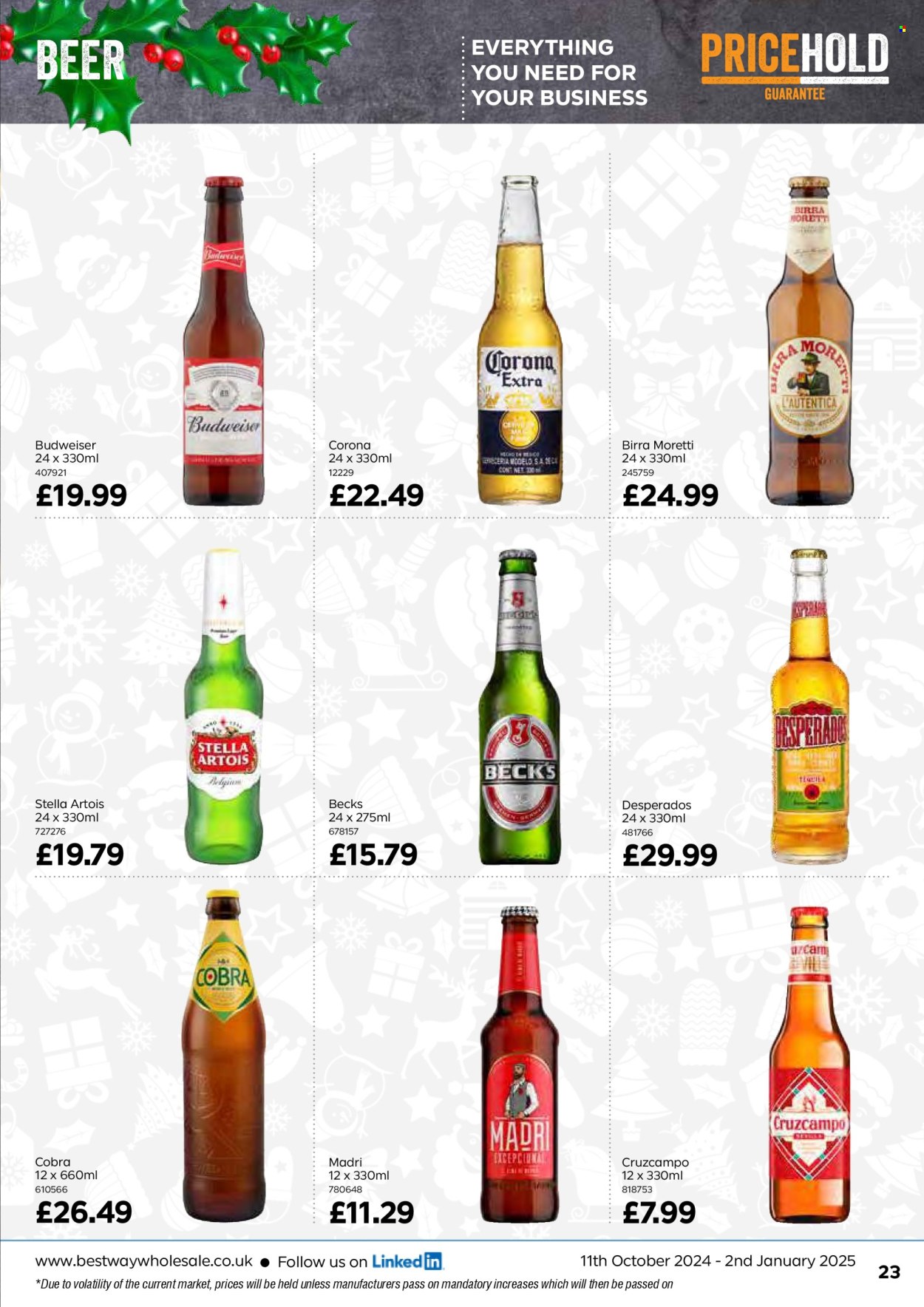 Bestway offer - 11/10/2024 - 02/01/2025. Page 23
