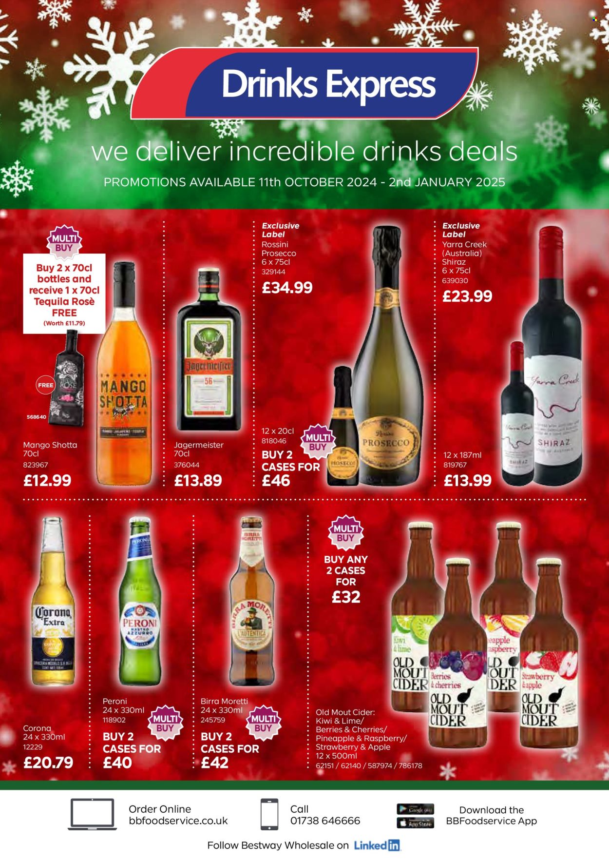 Bestway offer - 11/10/2024 - 02/01/2025. Page 1