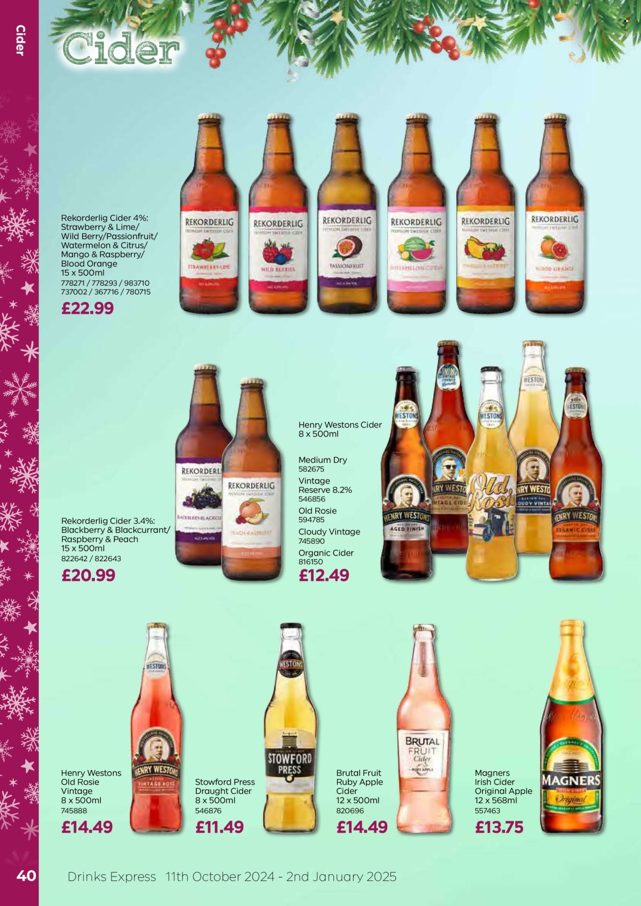 Bestway offer - 11/10/2024 - 02/01/2025. Page 40