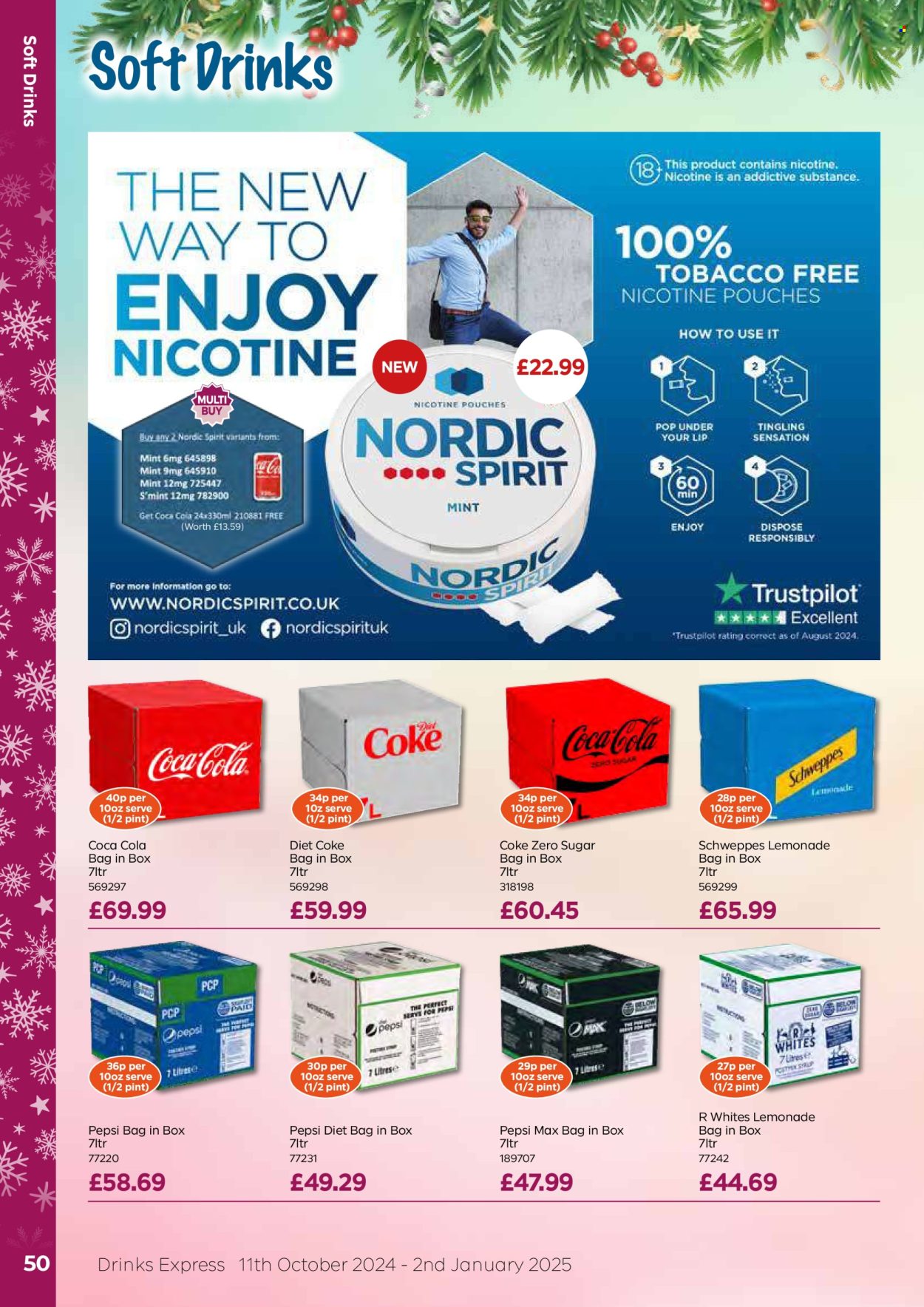 Bestway offer - 11/10/2024 - 02/01/2025. Page 50