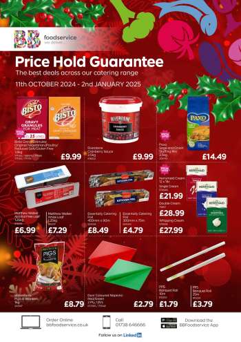 Bestway offer  - 11/10/2024 - 02/01/2025.
