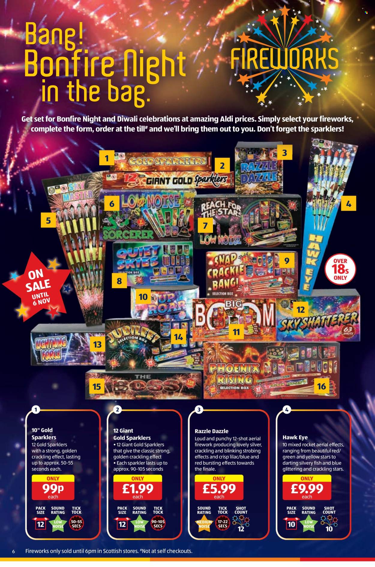 Aldi offer - 17/10/2024 - 20/10/2024. Page 6