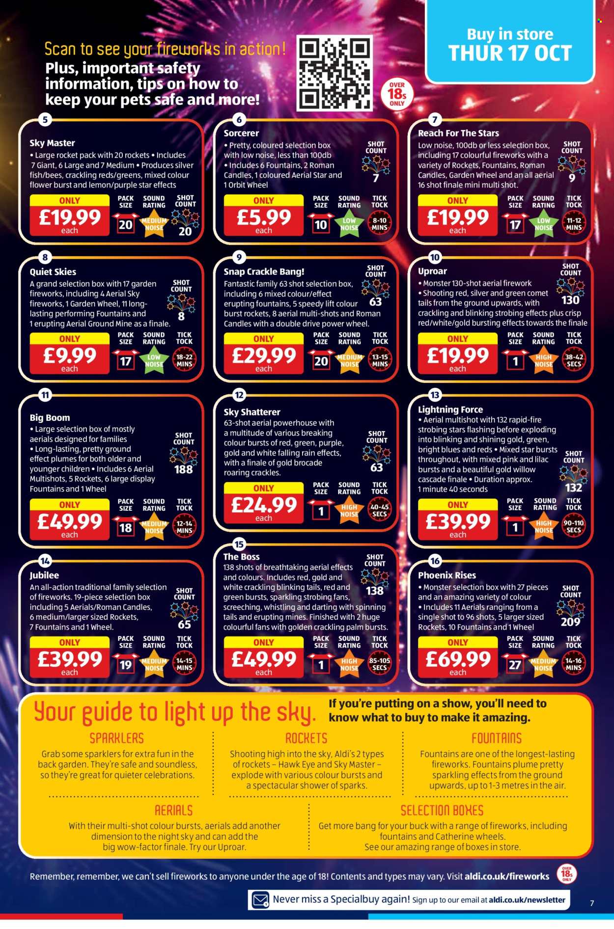 Aldi offer - 17/10/2024 - 20/10/2024. Page 7