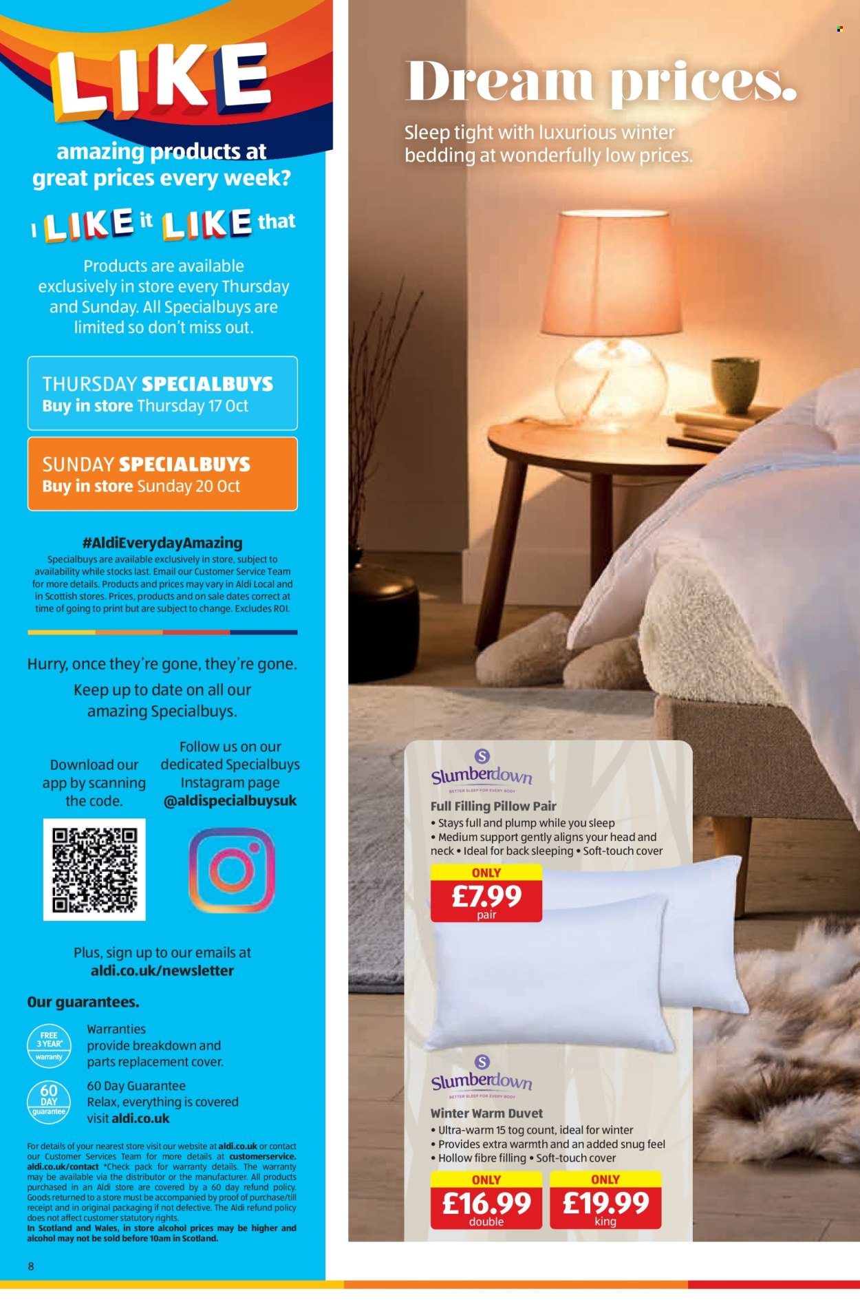 Aldi offer - 17/10/2024 - 20/10/2024. Page 8