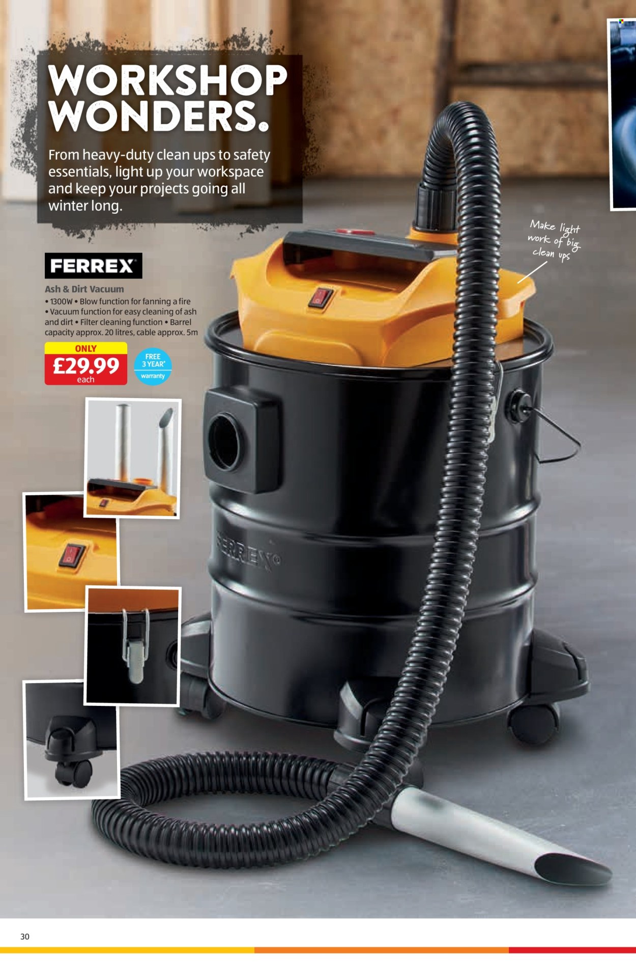 Aldi offer - 17/10/2024 - 20/10/2024. Page 30