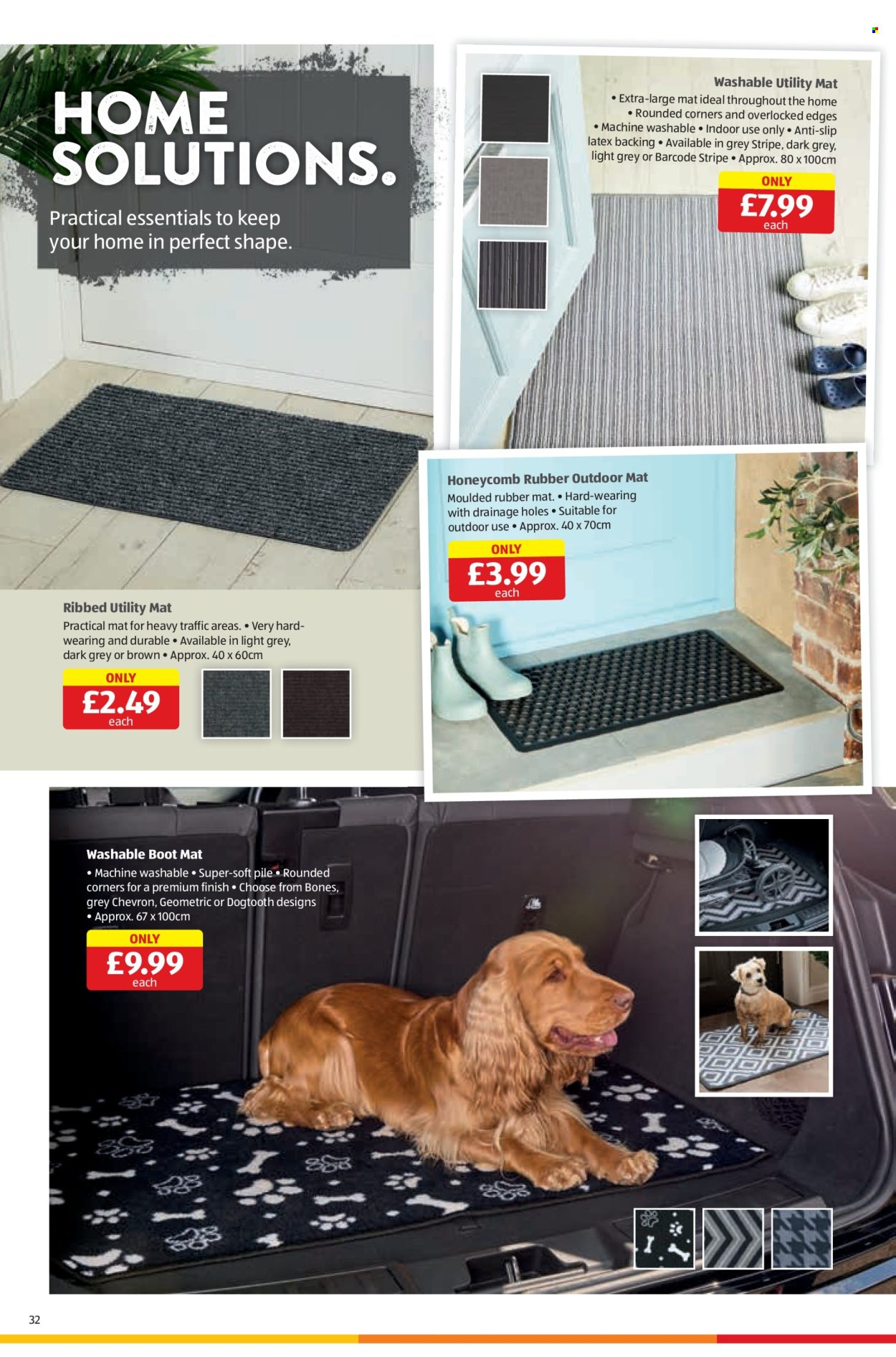 Aldi offer - 17/10/2024 - 20/10/2024. Page 32