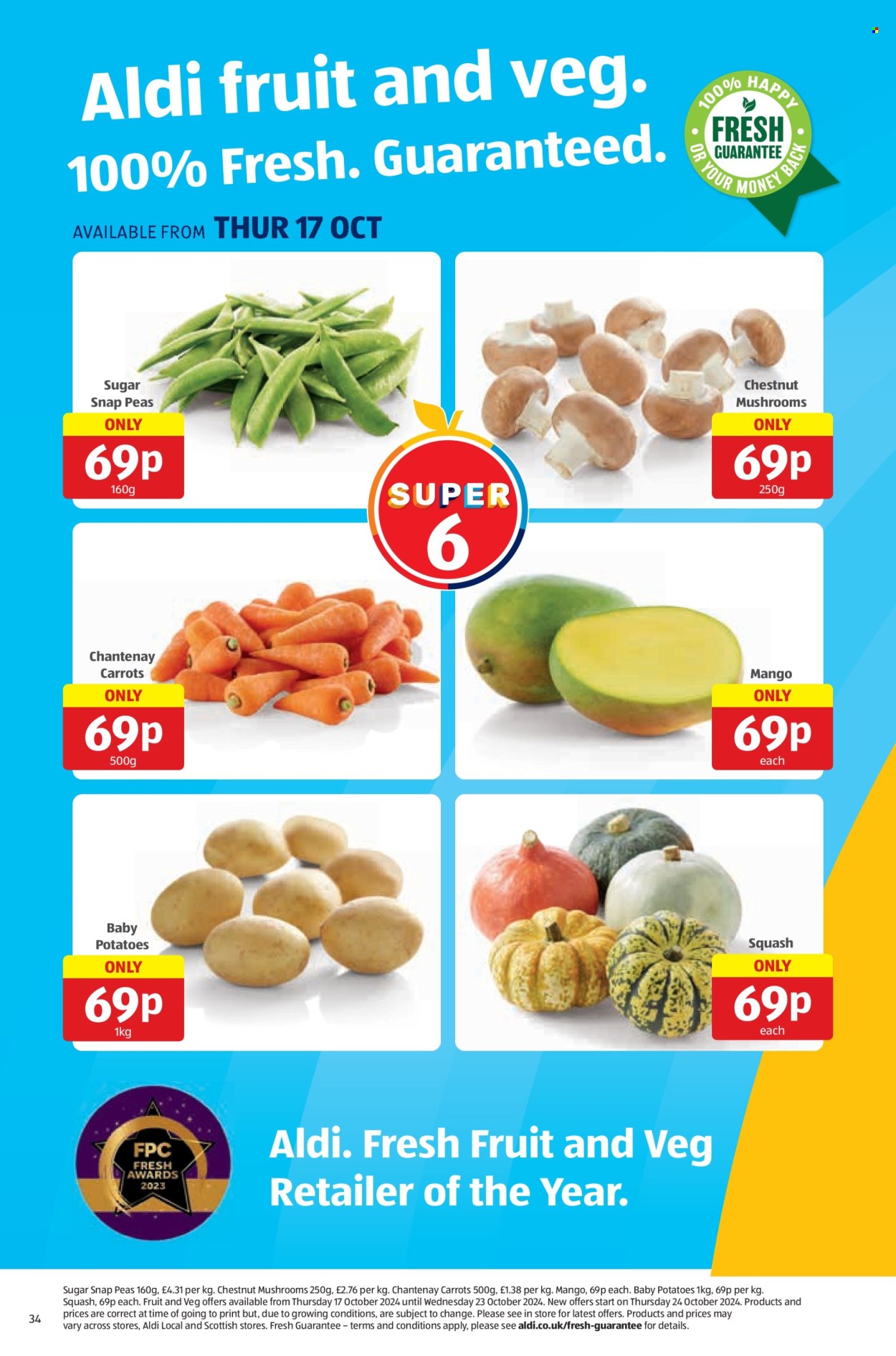 Aldi offer - 17/10/2024 - 20/10/2024. Page 34