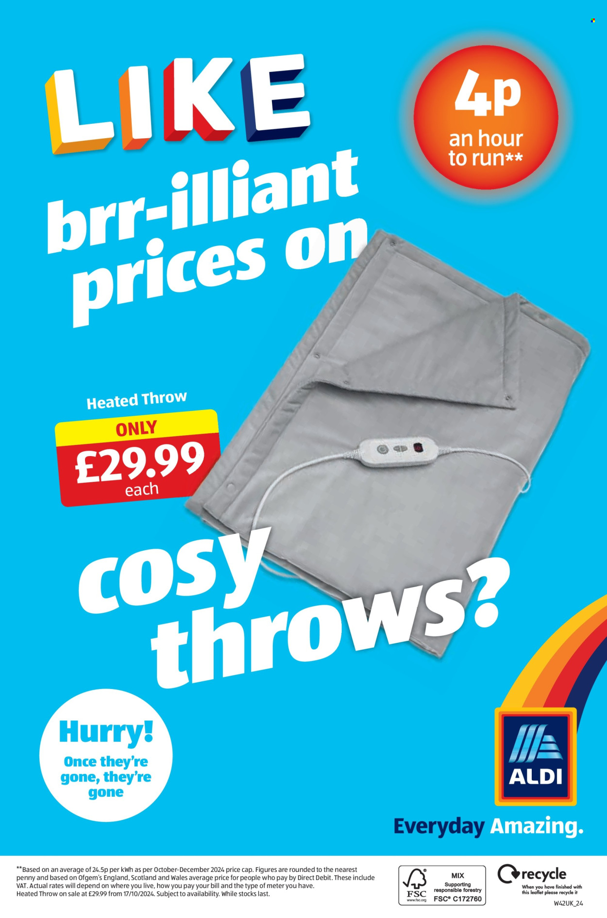 Aldi offer - 17/10/2024 - 20/10/2024. Page 37