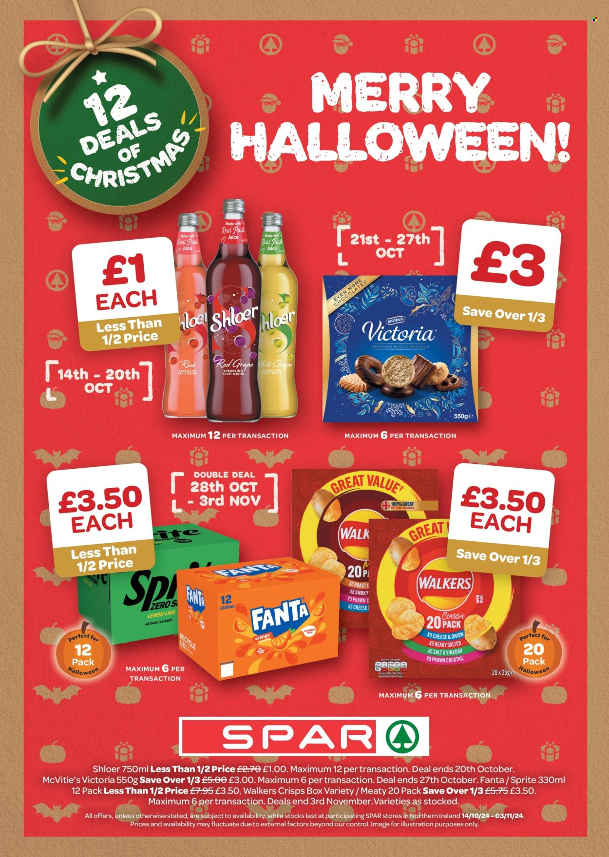 SPAR offer - 14/10/2024 - 03/11/2024. Page 1
