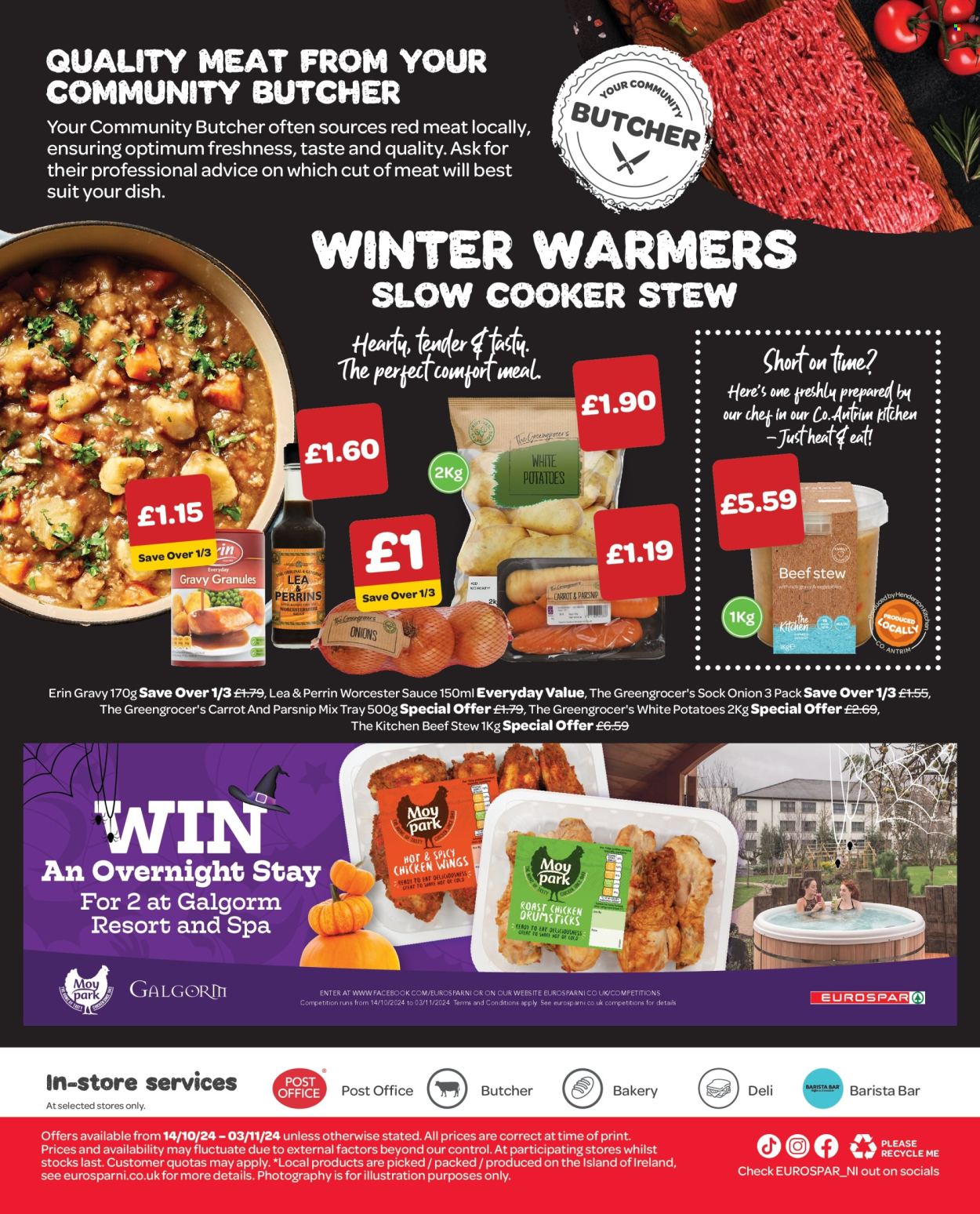 EUROSPAR offer - 14/10/2024 - 03/11/2024. Page 8