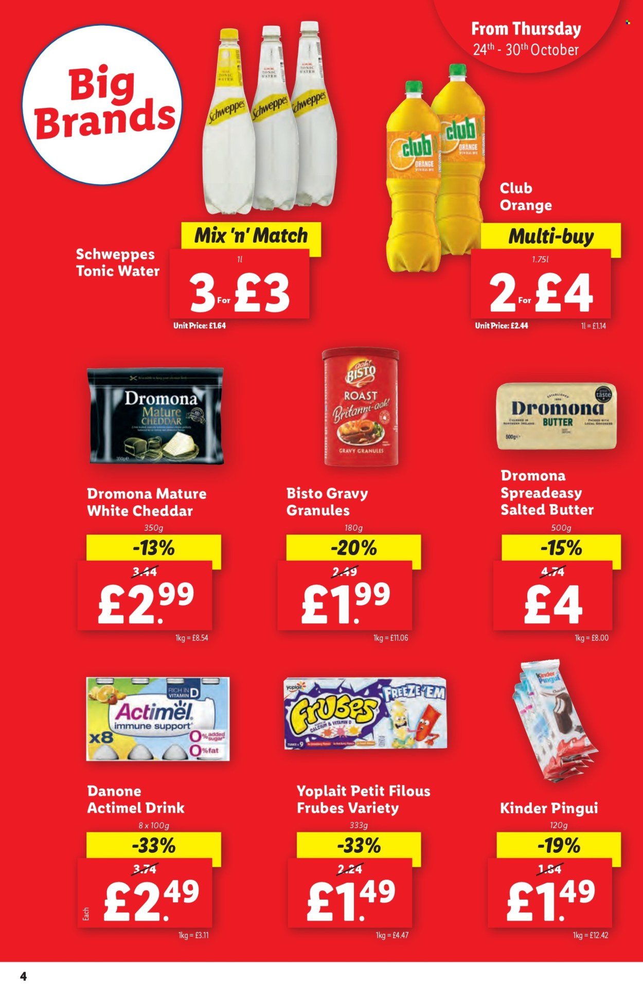 Lidl offer - 24/10/2024 - 30/10/2024. Page 4