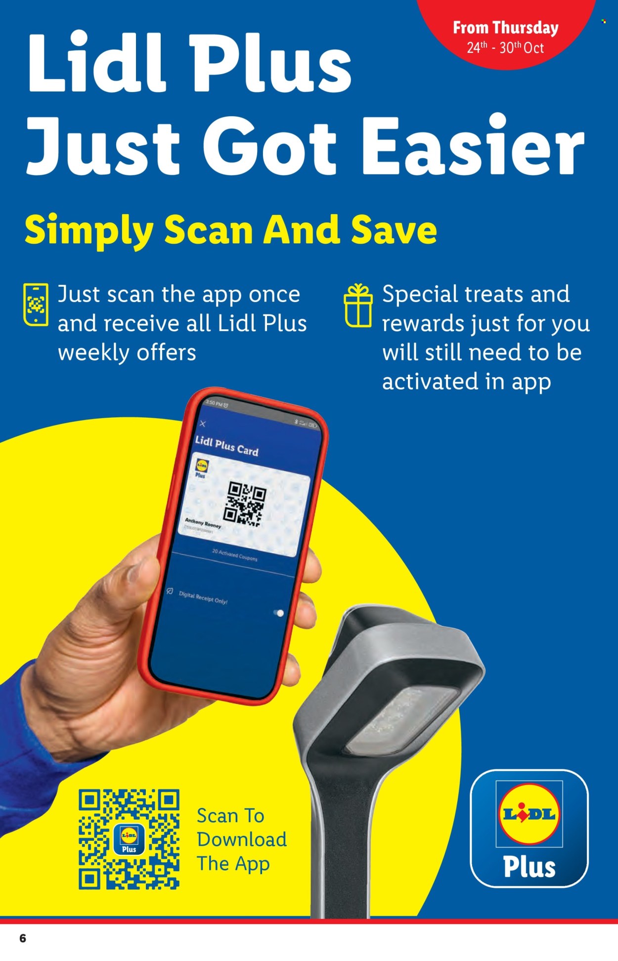 Lidl offer - 24/10/2024 - 30/10/2024. Page 6