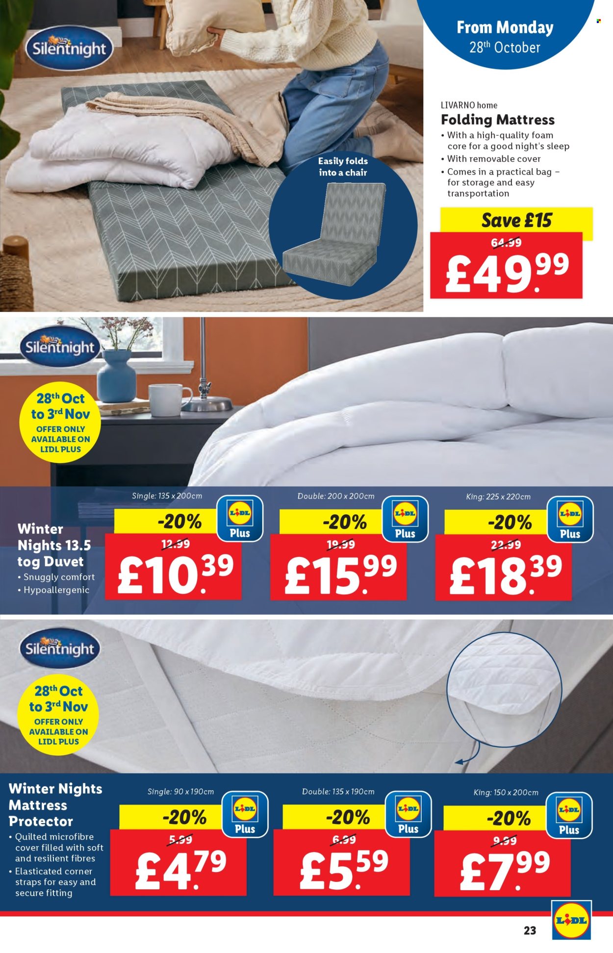 Lidl offer - 24/10/2024 - 30/10/2024. Page 24