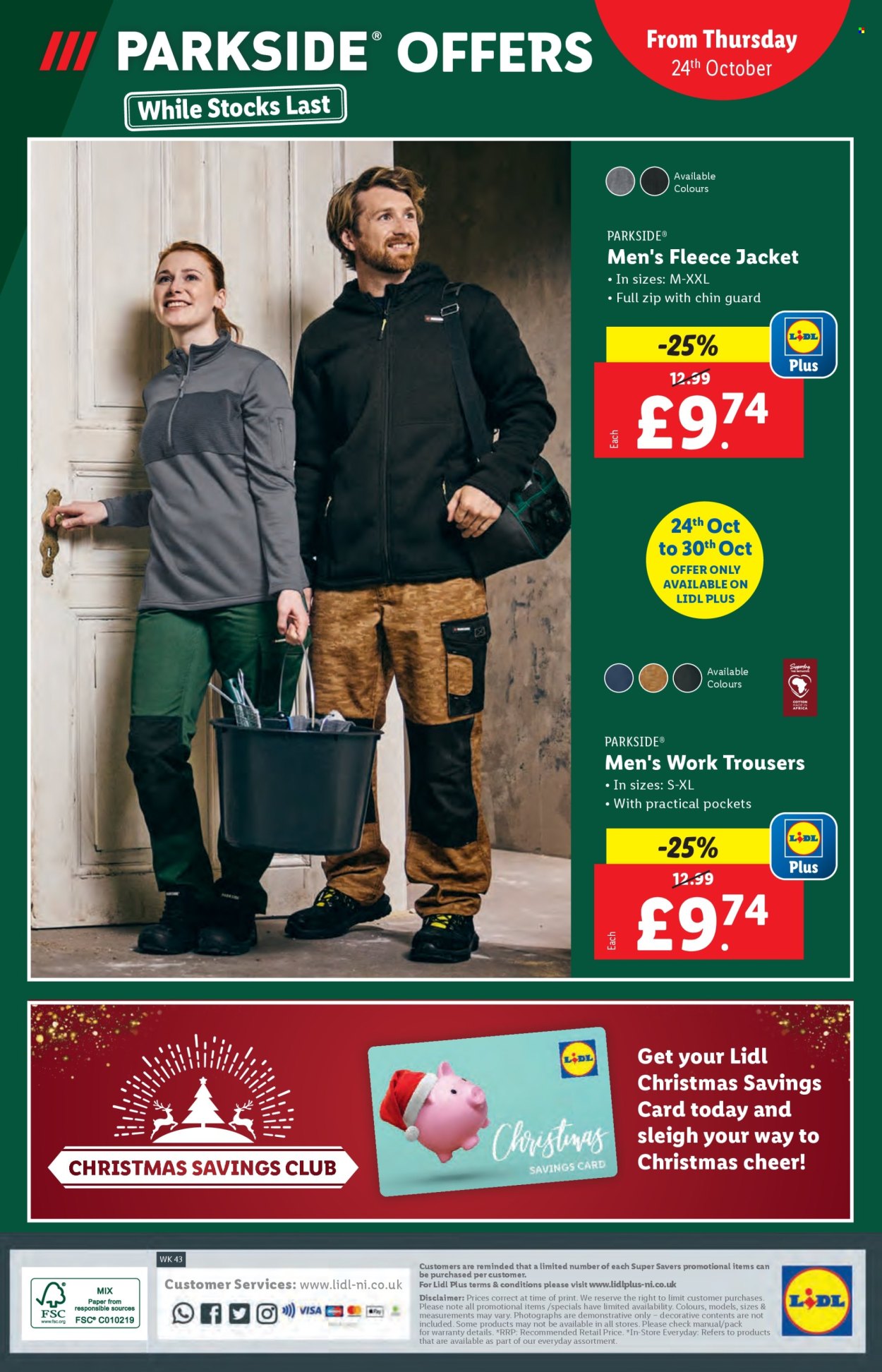 Lidl offer - 24/10/2024 - 30/10/2024. Page 29