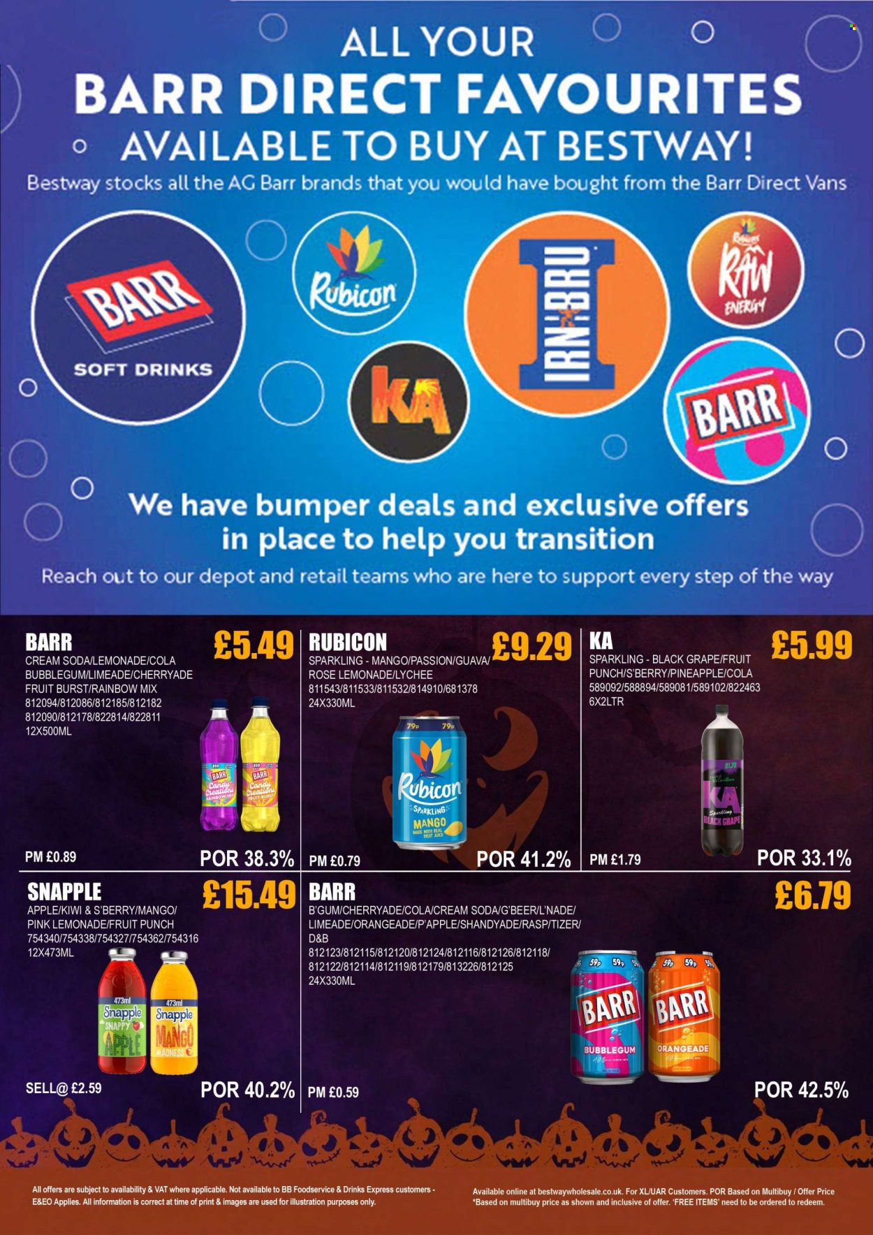 Bestway offer - 18/10/2024 - 24/10/2024. Page 11
