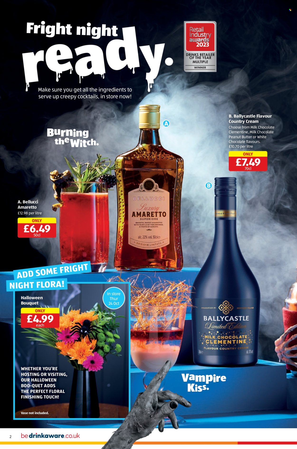 Aldi offer - 24/10/2024 - 27/10/2024. Page 2