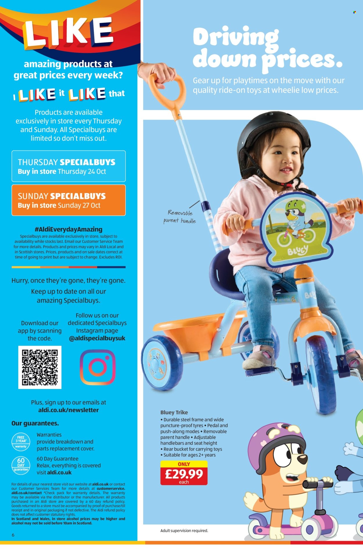 Aldi offer - 24/10/2024 - 27/10/2024. Page 6