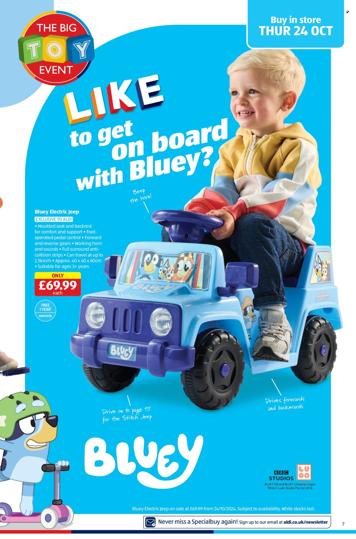 Aldi offer - 24/10/2024 - 27/10/2024. Page 7