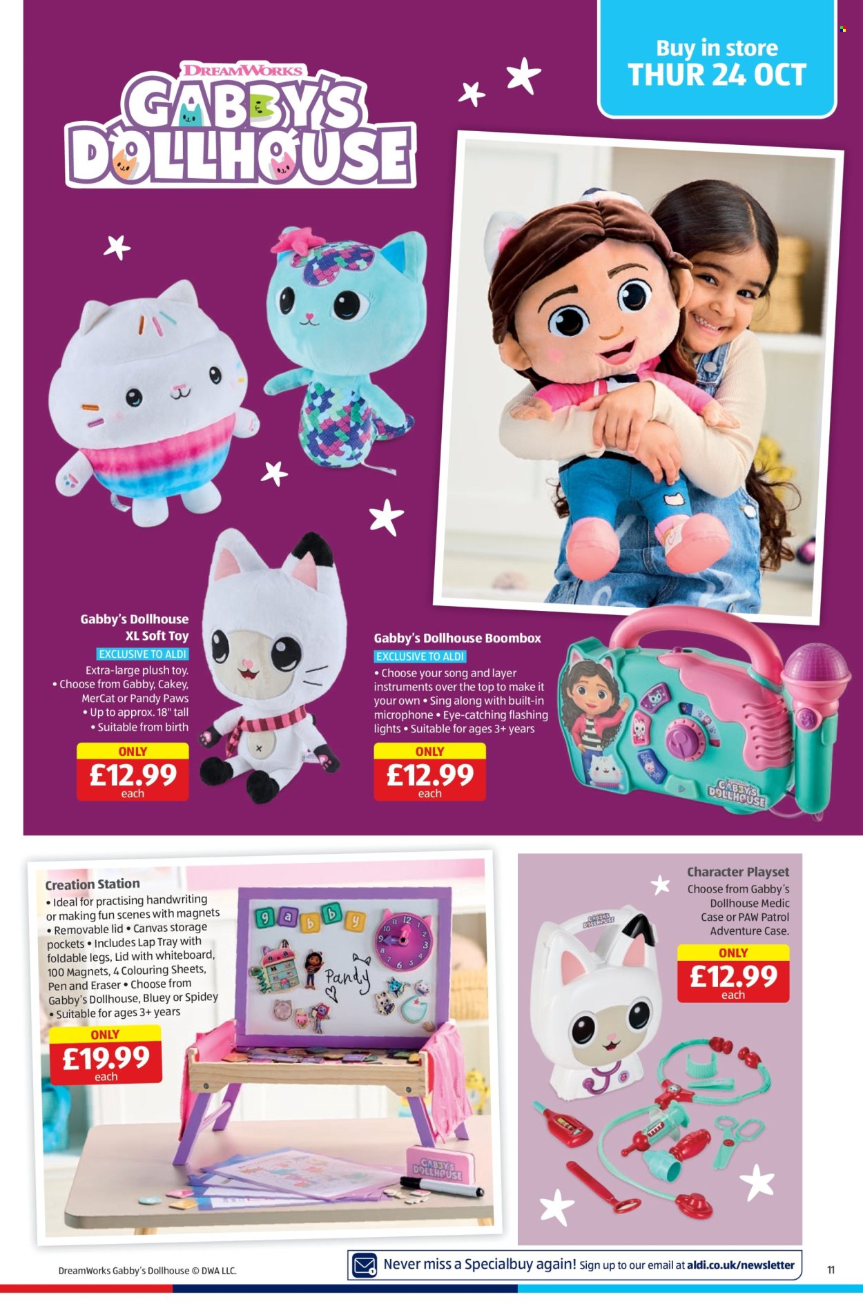 Aldi offer - 24/10/2024 - 27/10/2024. Page 11