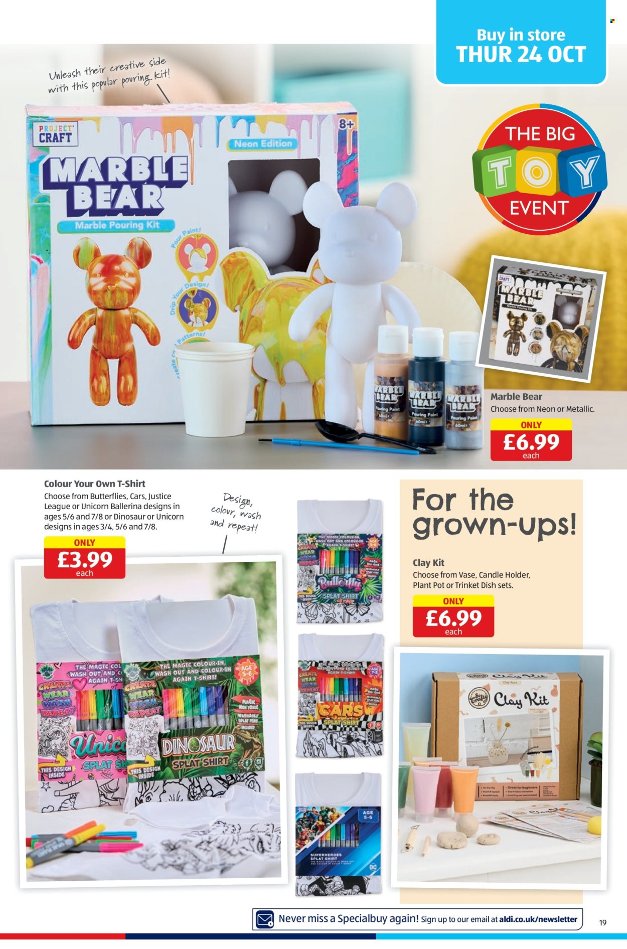 Aldi offer - 24/10/2024 - 27/10/2024. Page 19