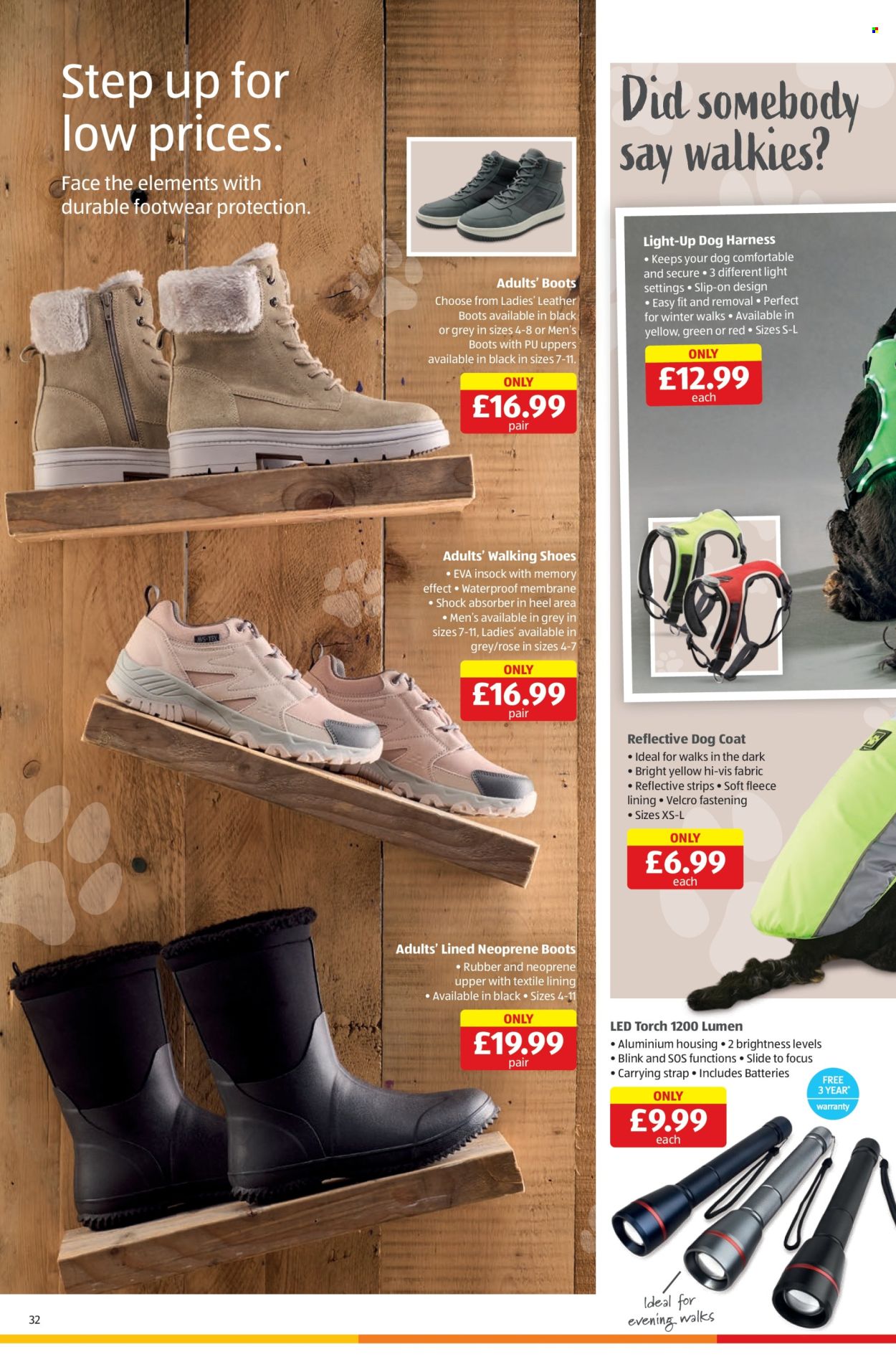 Aldi offer - 24/10/2024 - 27/10/2024. Page 32