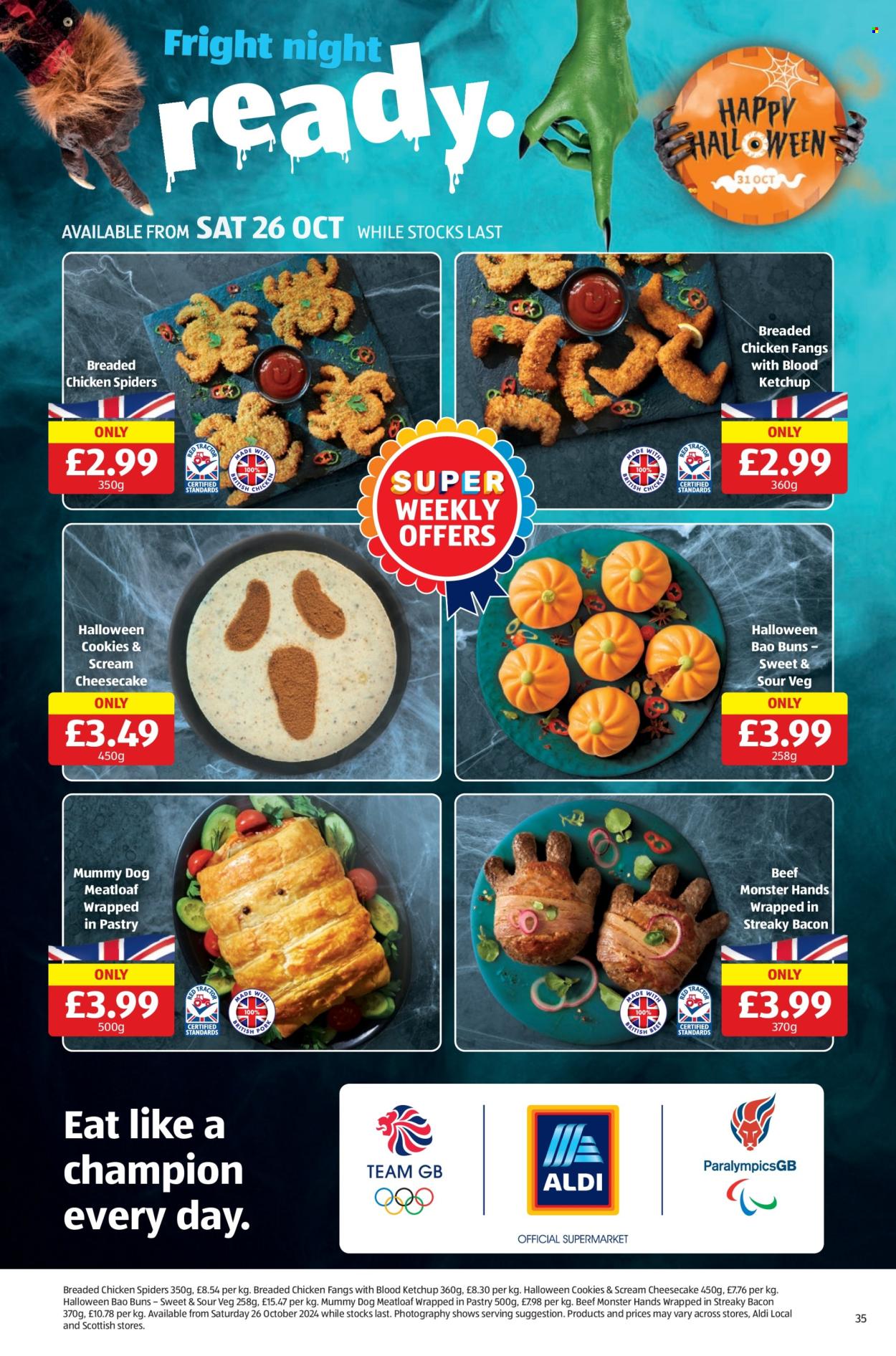 Aldi offer - 24/10/2024 - 27/10/2024. Page 35