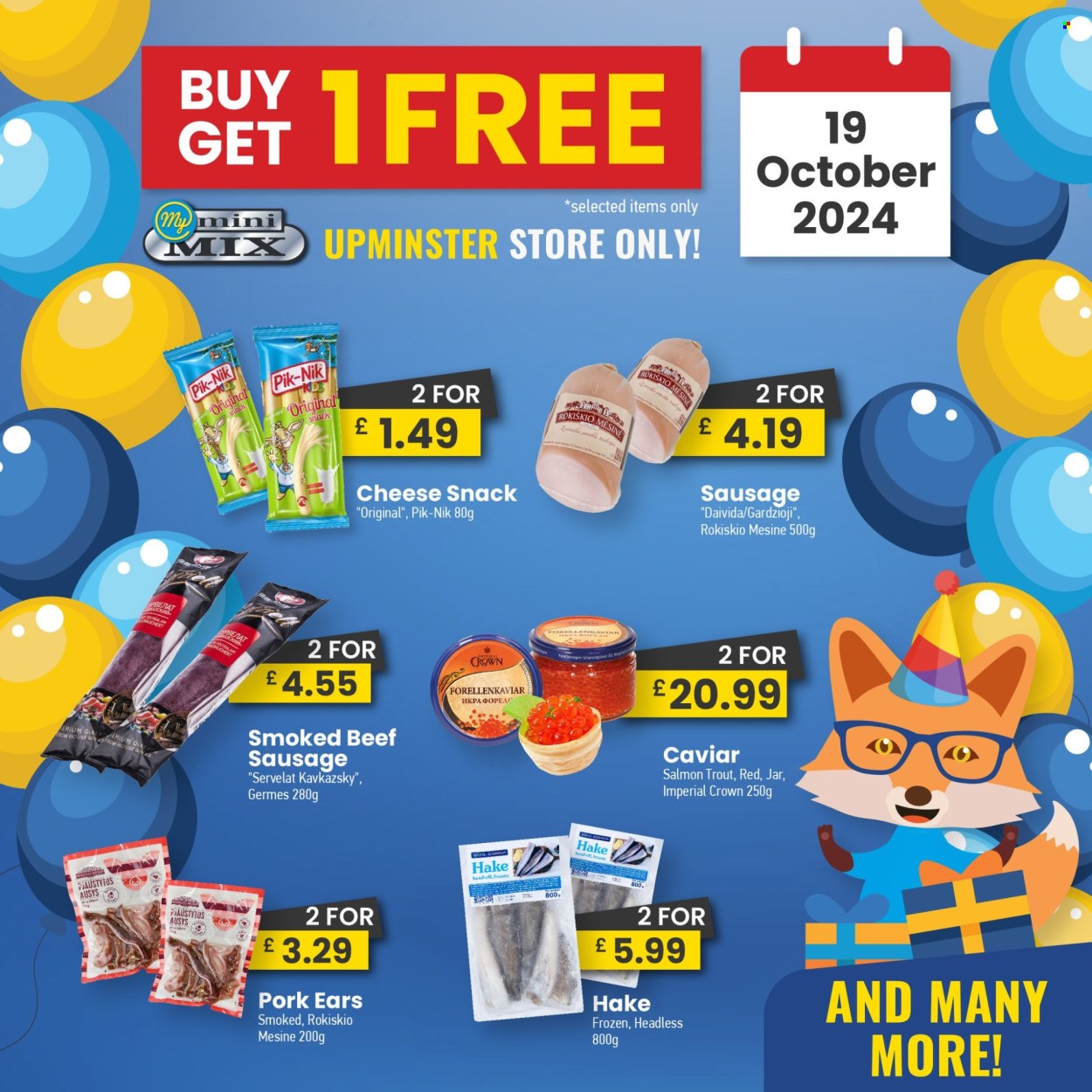 MyMINIMIX offer - 19/10/2024 - 19/10/2024. Page 1